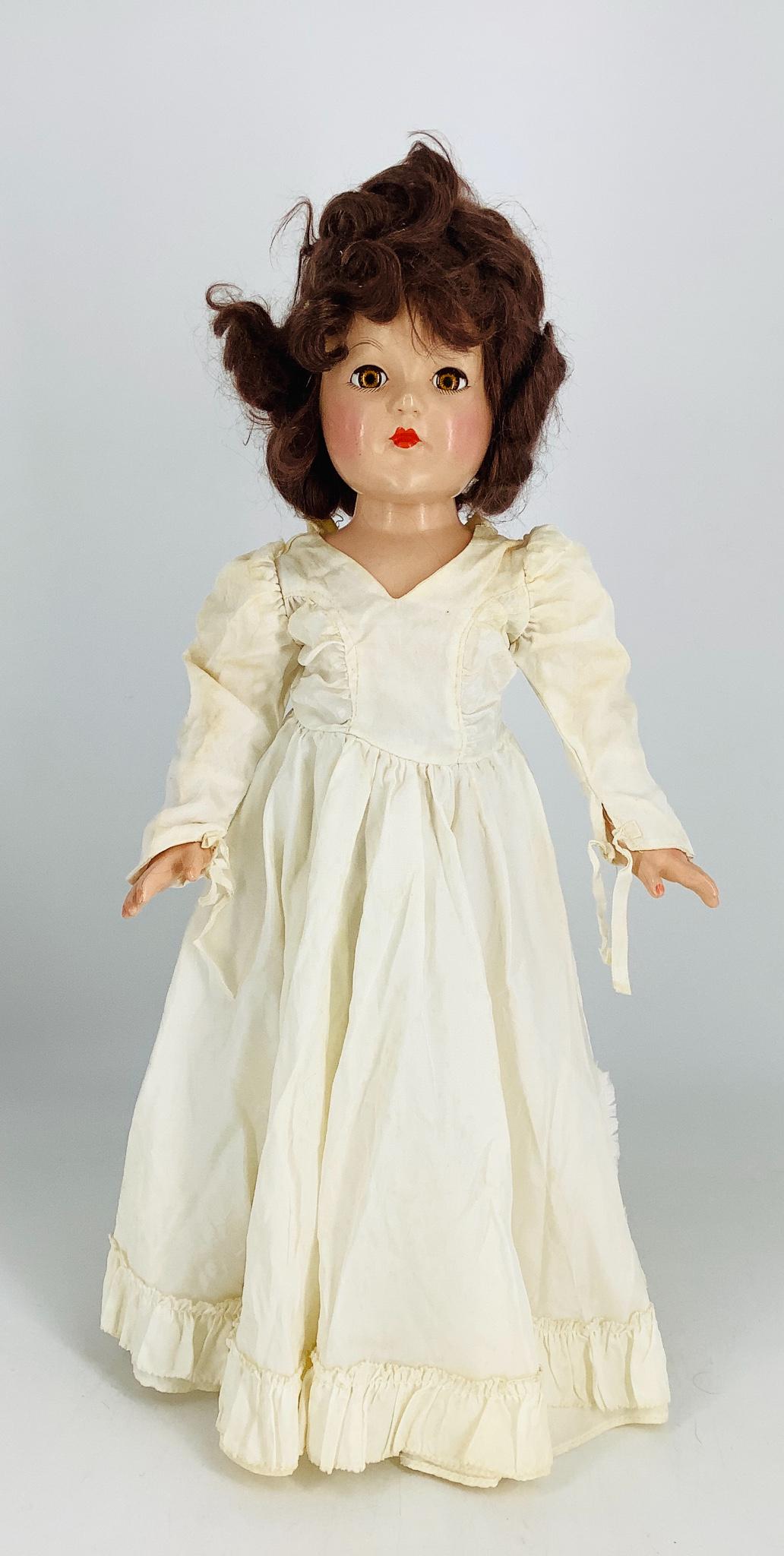 21" composition socket head Effanbee Anne Shirley doll (1 of 3)