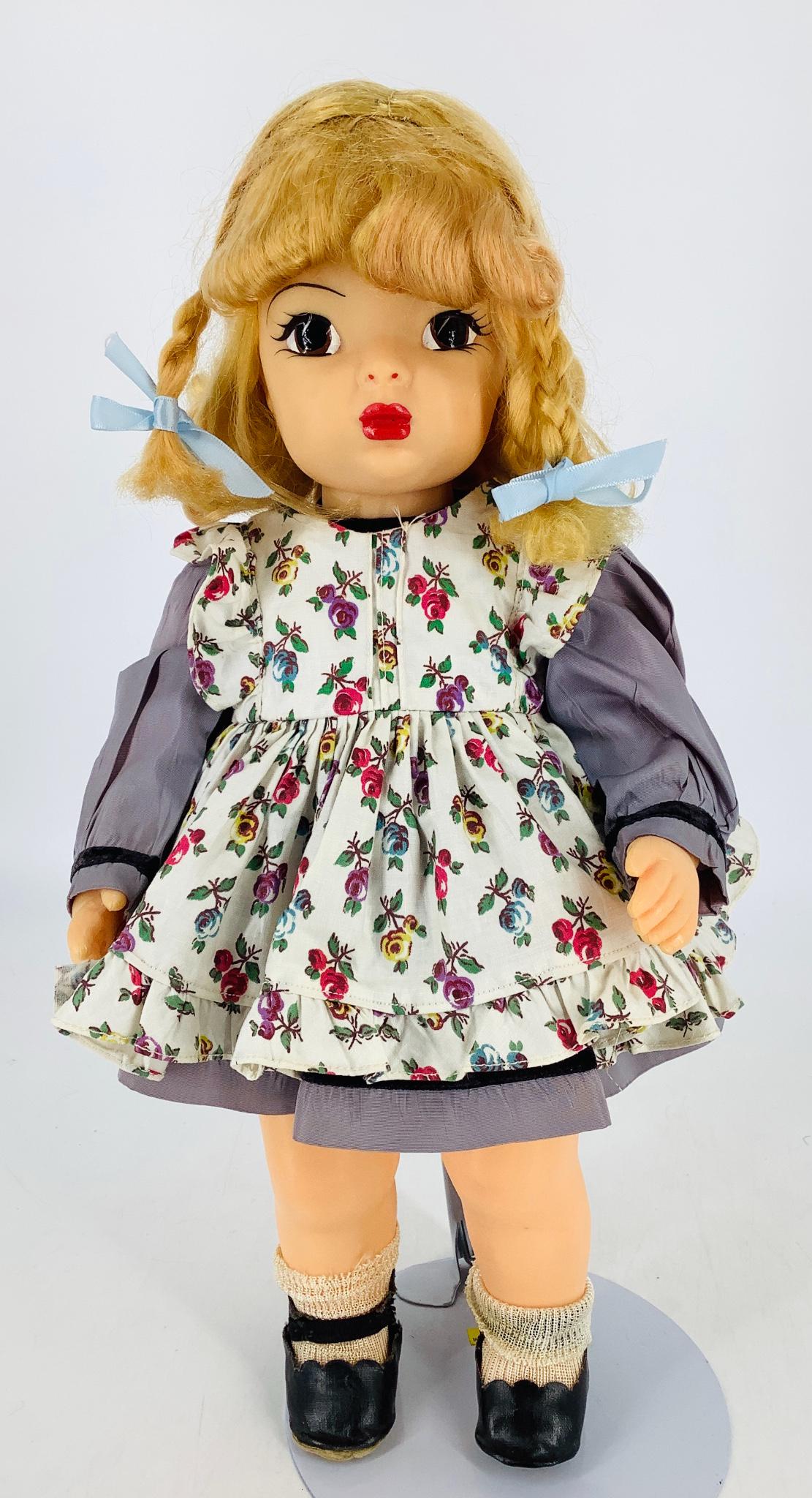 Hard Plastic Terri Lee. 16" doll with synthetic blonde (1 of 3)