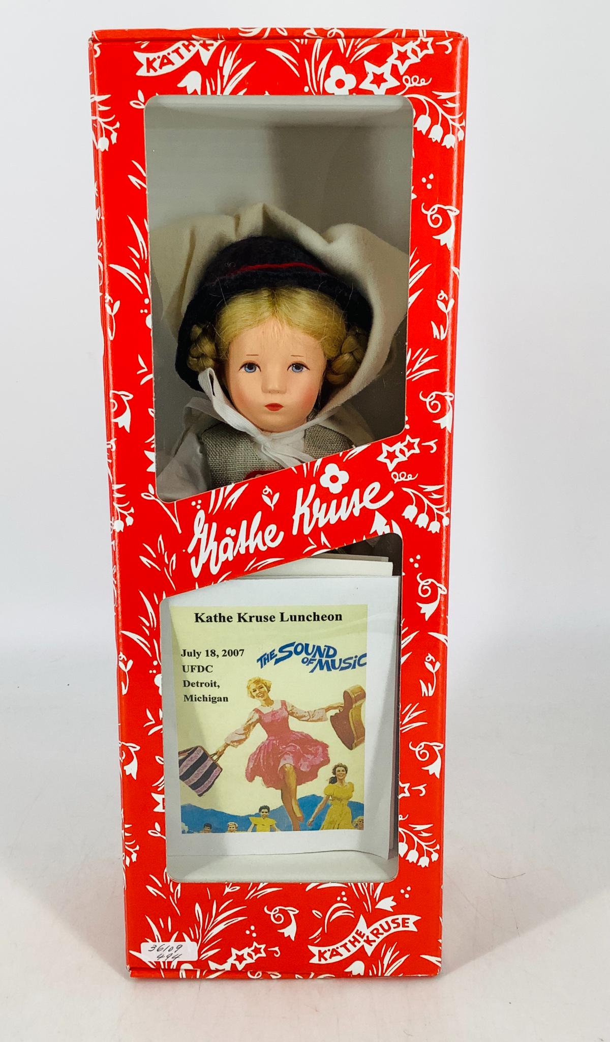 Kathe Kruse "Gretel". Made for the UFDC Kathe Kruse (1 of 1)