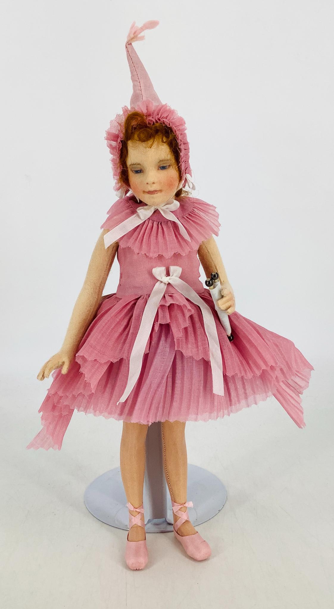 "The Lullaby League" by R. John Wright. From the Wizard: "The Lullaby League" by R. John Wright. From the Wizard of Oz collection, 12" all felt girl has molded and painted facial features, mohair wig, jointed five-piece body. Dressed in a faithful recreatio