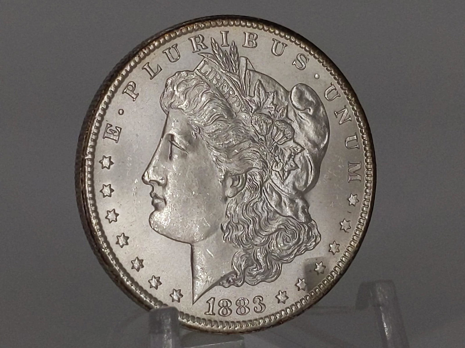 1883-CC U.S. Morgan Silver Dollar Coin (1 of 6)