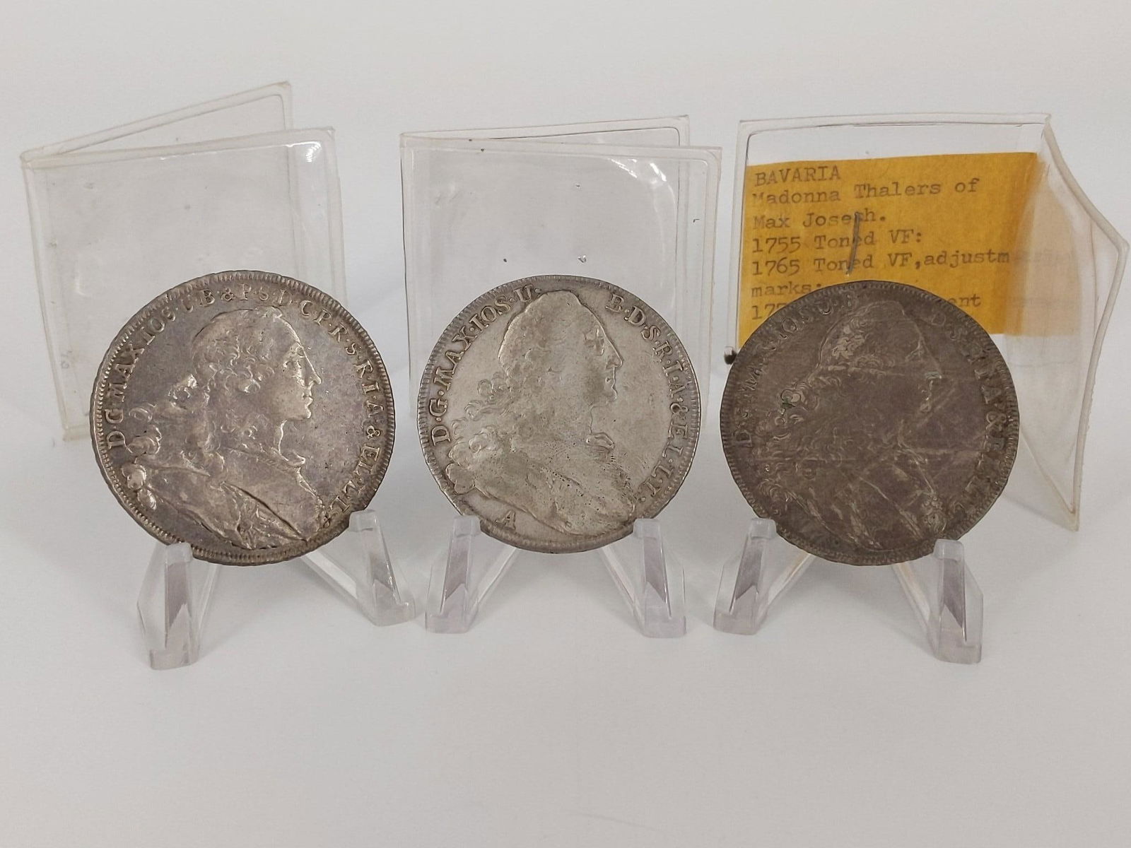 Three German States/Foreign Silver Coins (1 of 15)