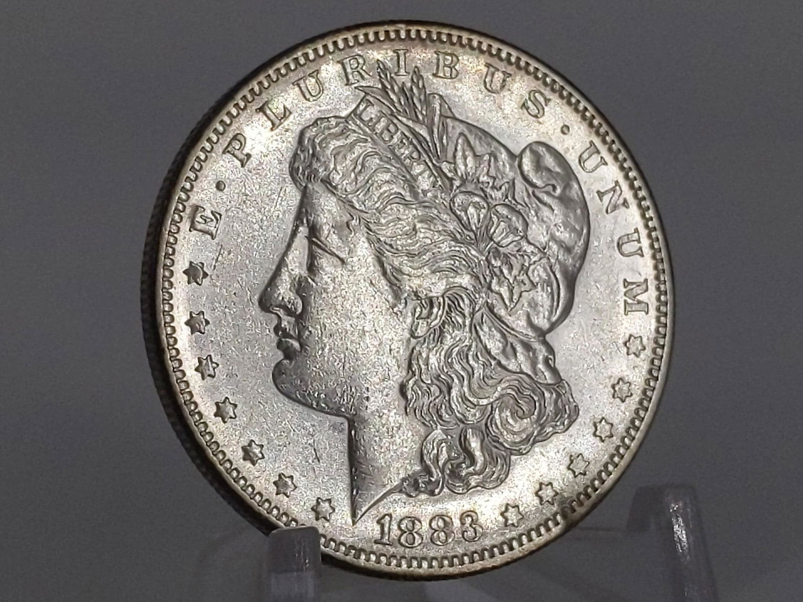 1883-S U.S. Morgan Silver Dollar Coin (1 of 6)