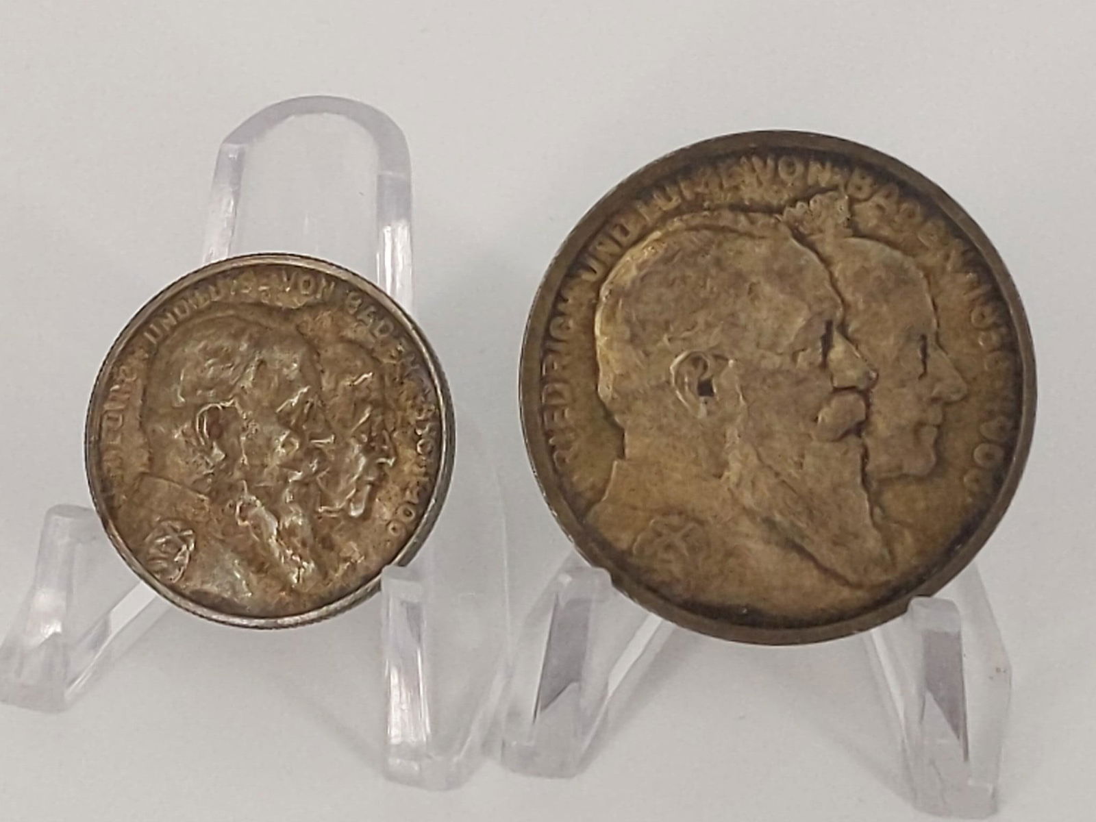 Two German States Silver Coins (1 of 3)