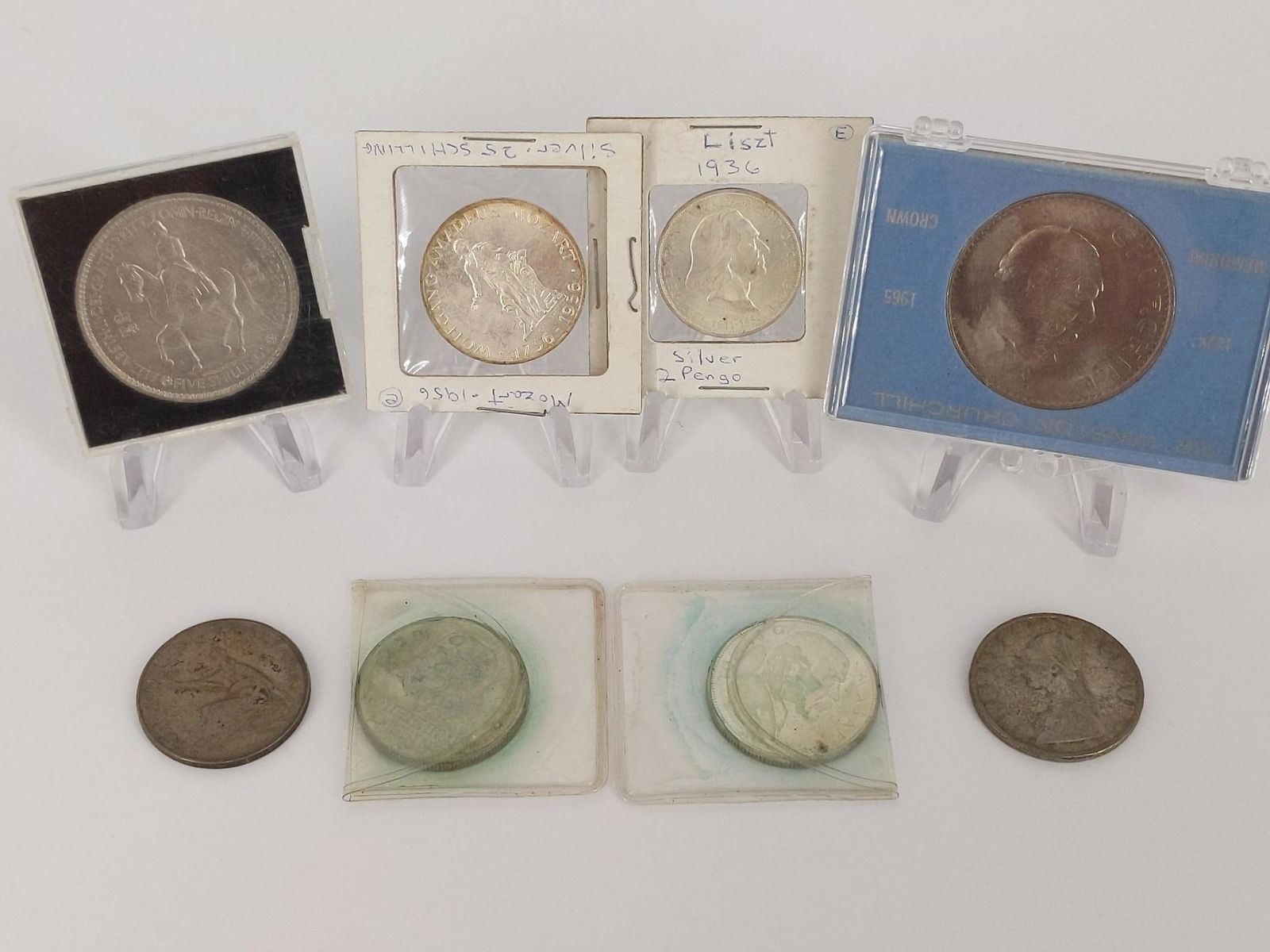 Eight Collectable Coins (1 of 9)