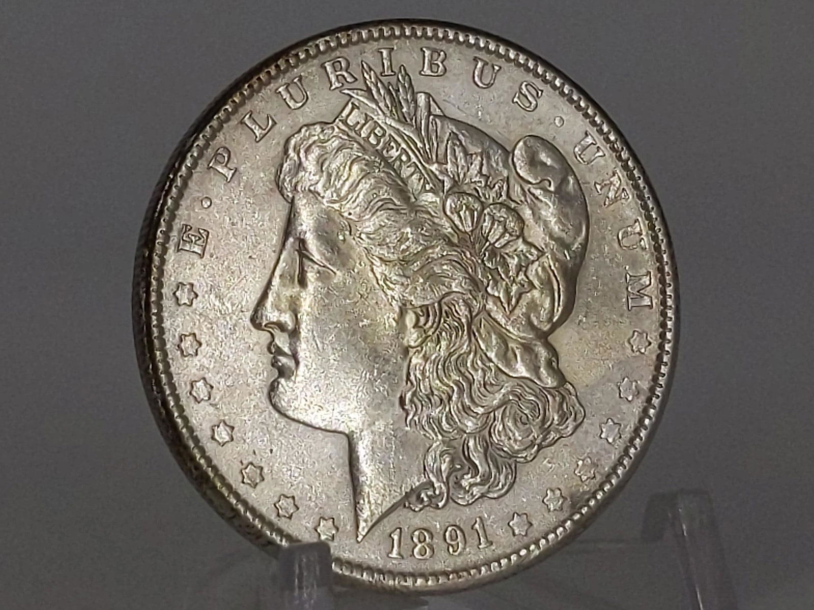 1891-P U.S. Morgan Silver Dollar Coin (1 of 6)