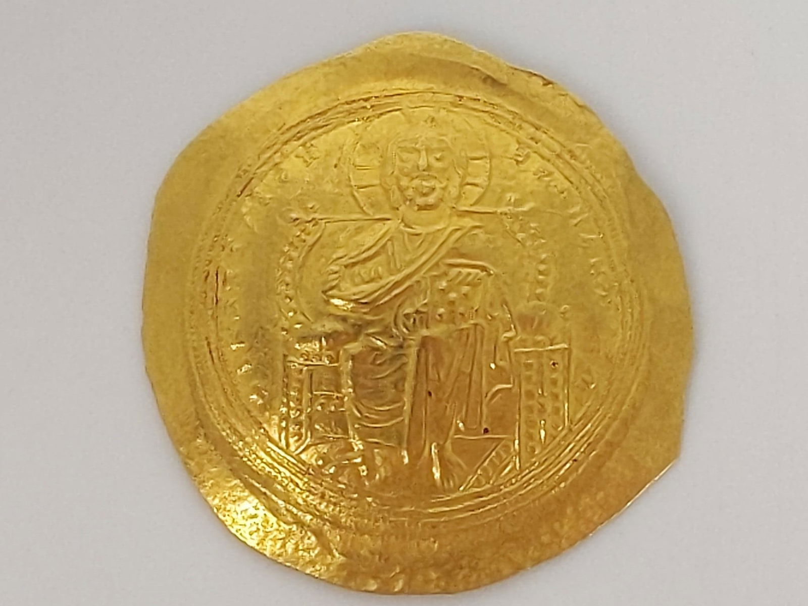 Ancient Byzantine Gold Coin (1 of 7)
