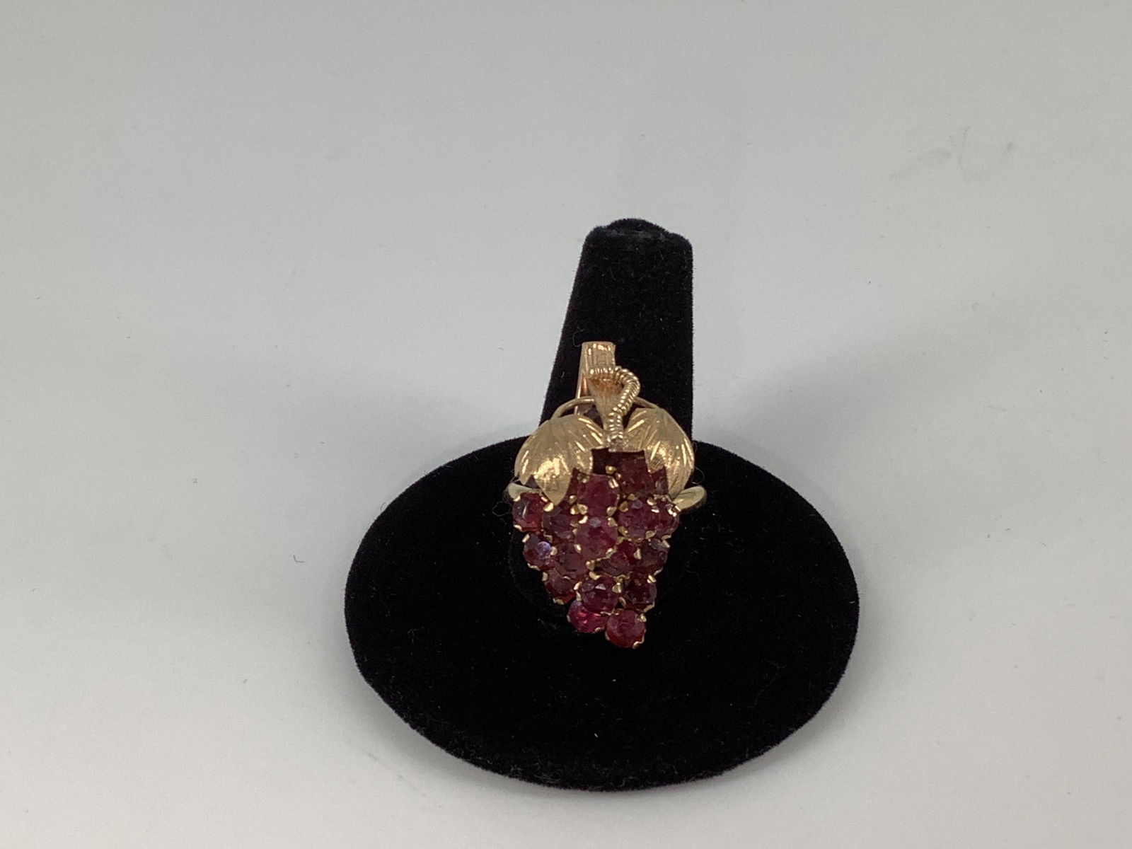 14kt Yellow Gold & Gemstone Cocktail Ring (1 of 2)