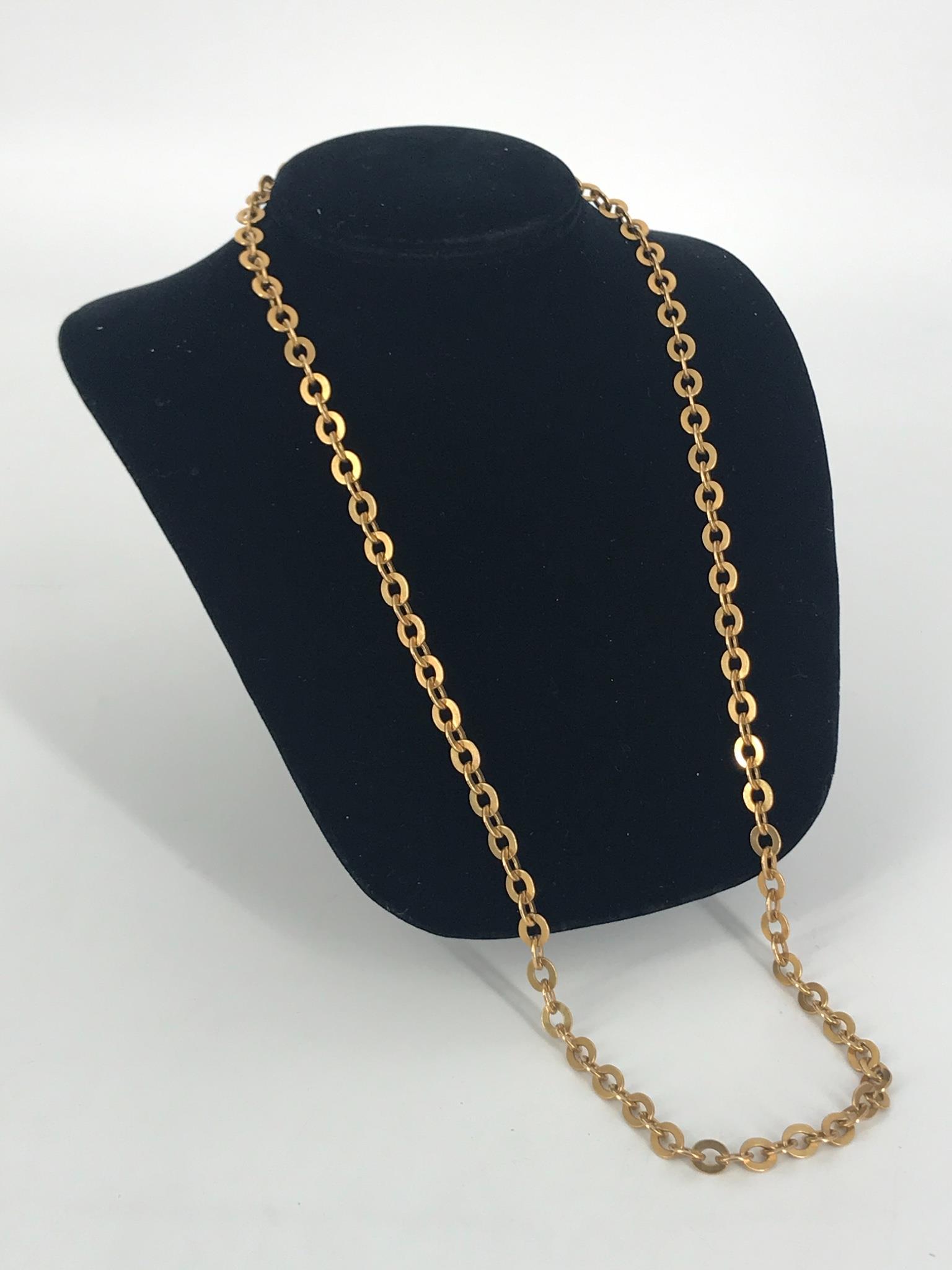 14kt Gold Necklace (1 of 7)