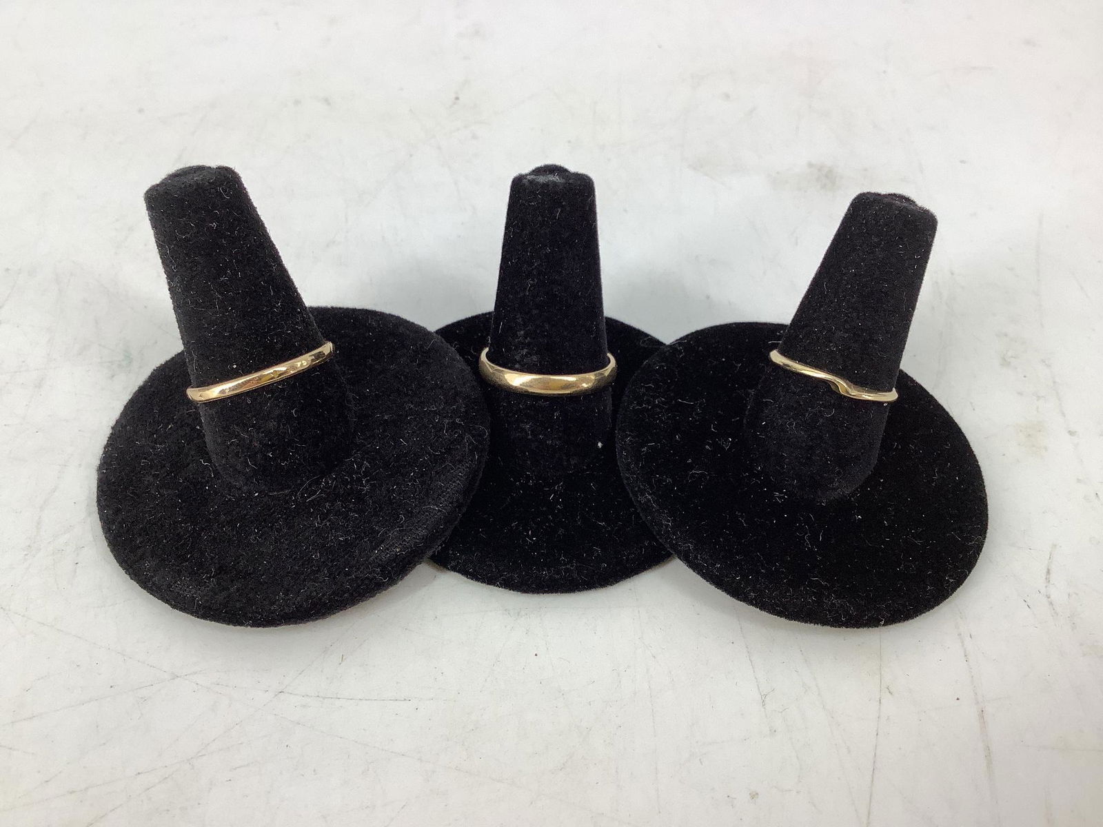 Three 14kt Yellow Gold Rings (1 of 5)