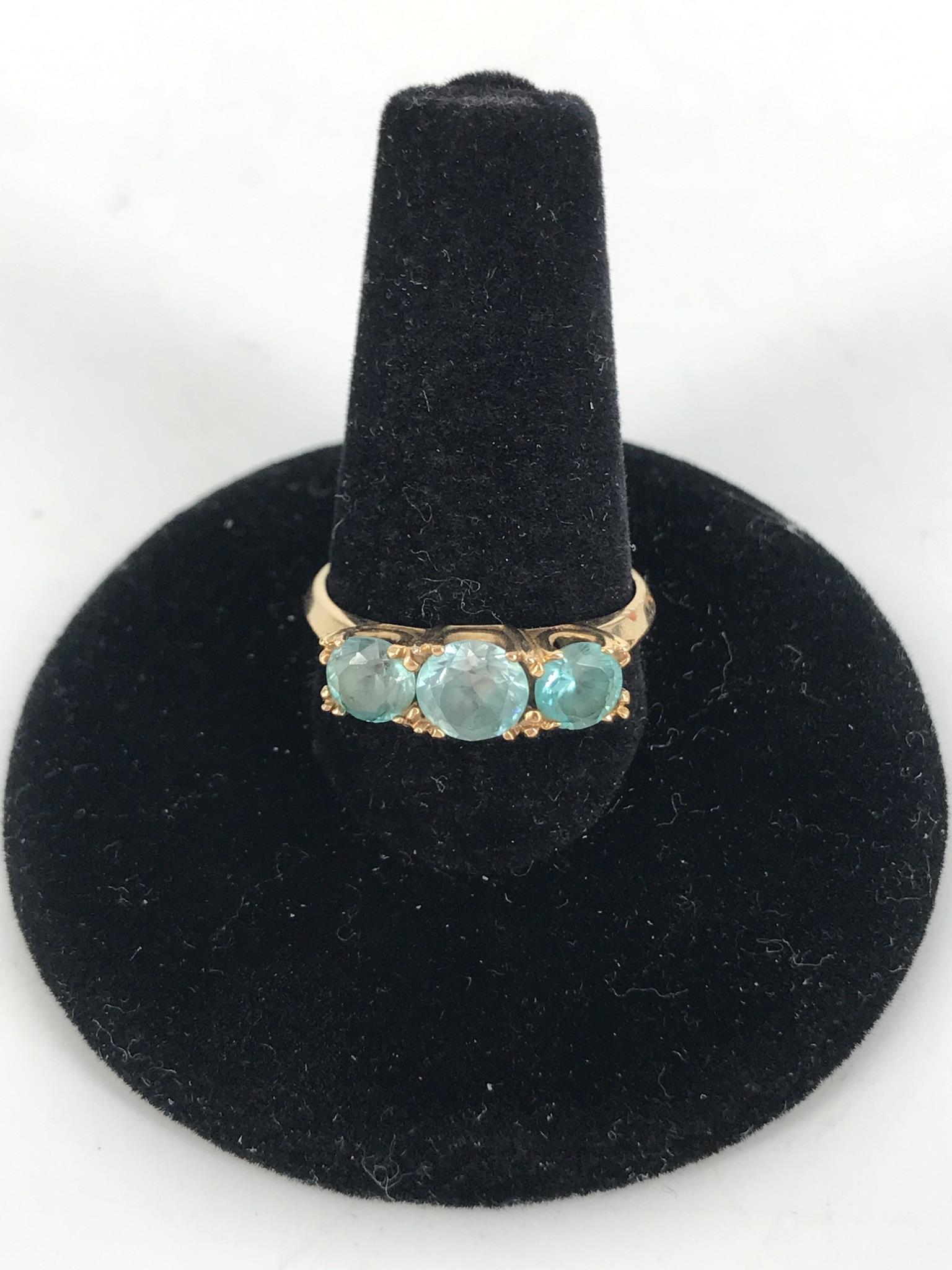 14kt Yellow Gold & Gemstone Ring (1 of 6)
