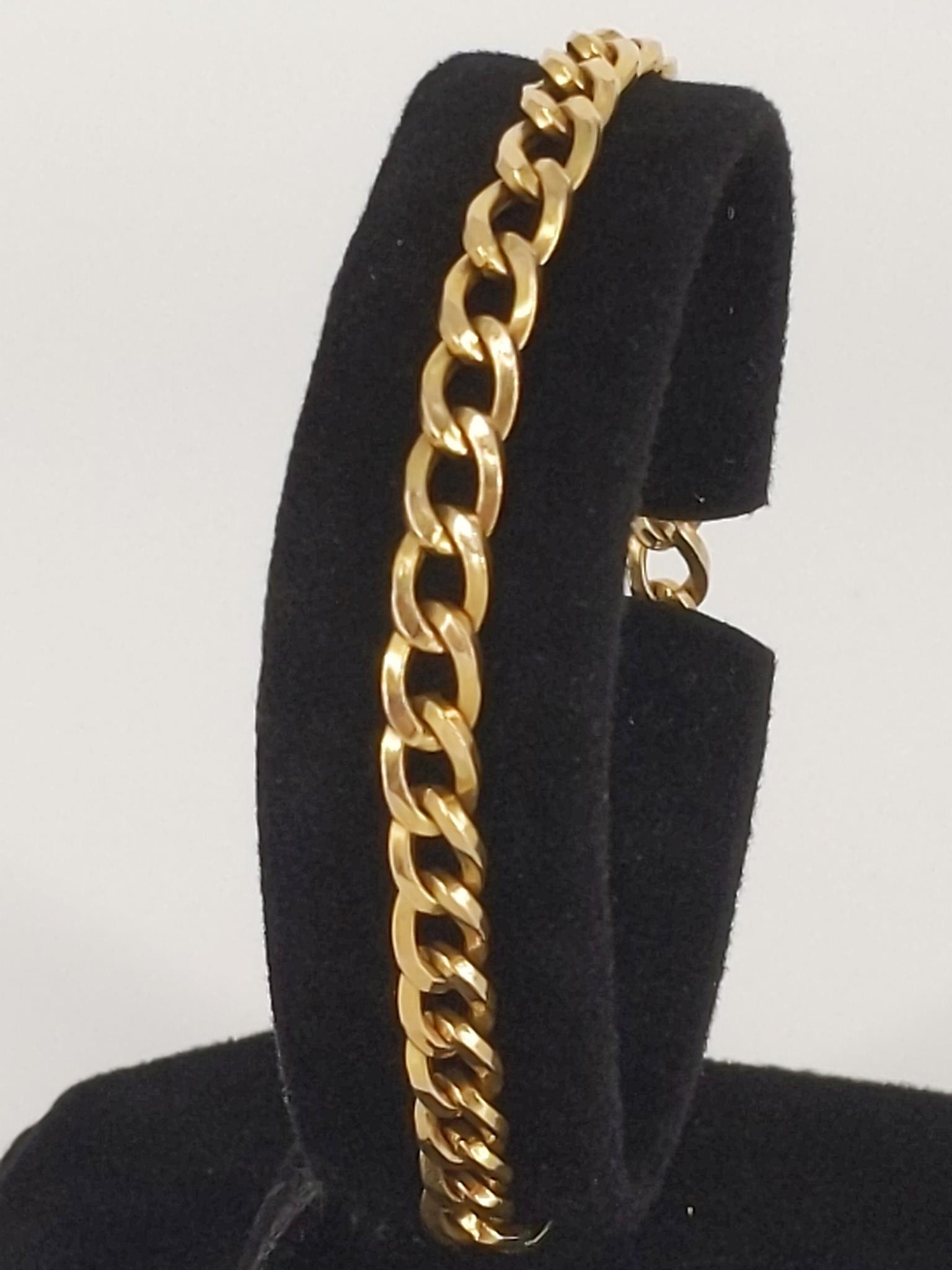 14kt Yellow Gold Bracelet (1 of 3)