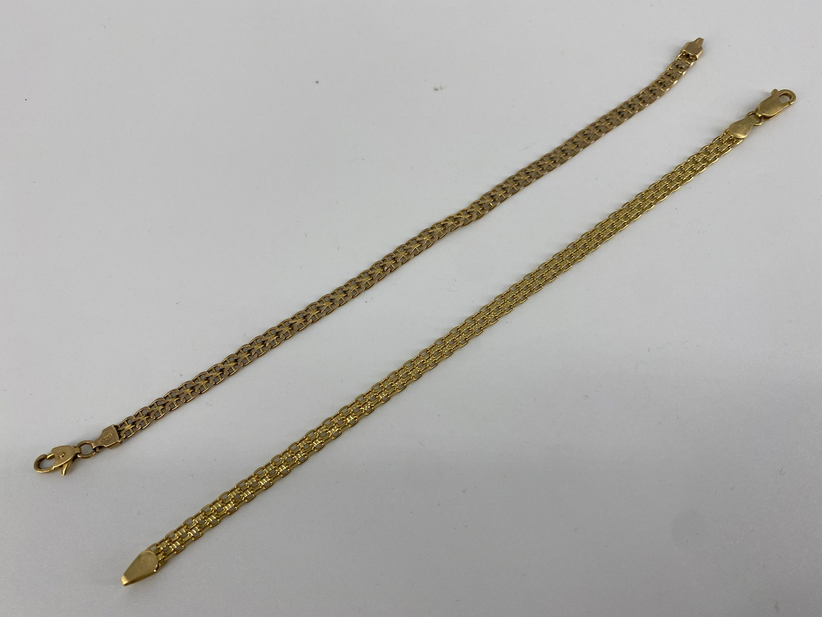 Two 14kt Gold Bracelets (1 of 5)