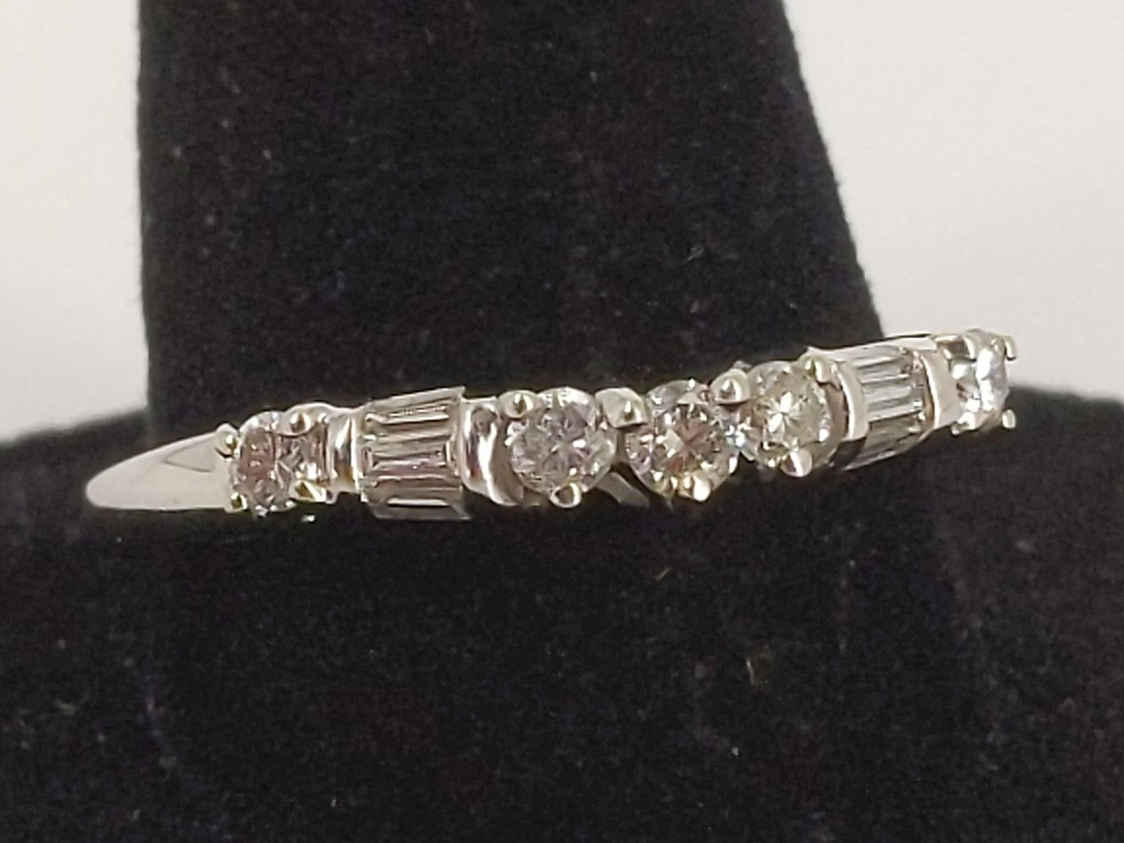 White Gold and Diamond Ring (1 of 4)