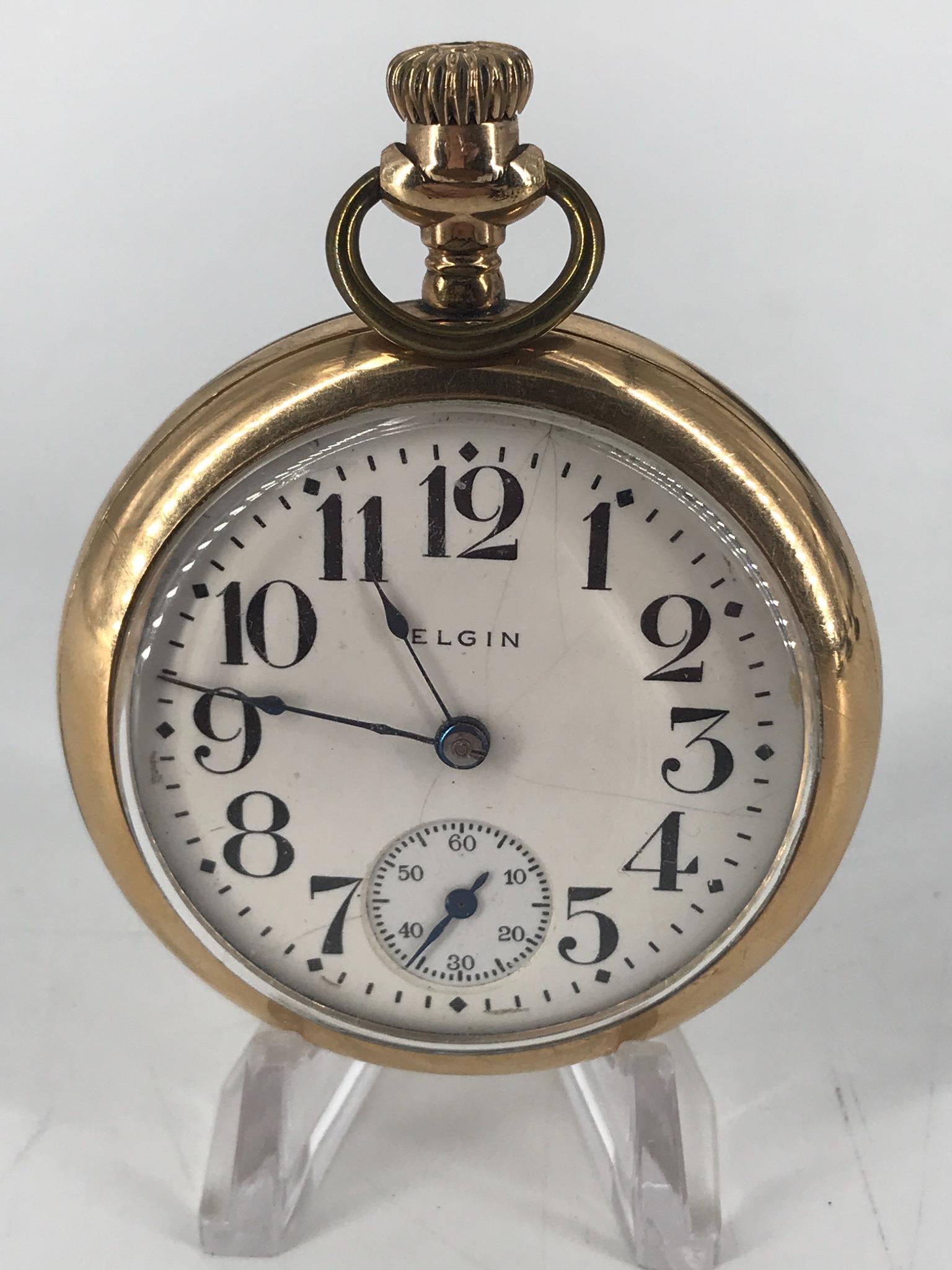 Antique Elgin Pocket Watch (1 of 7)