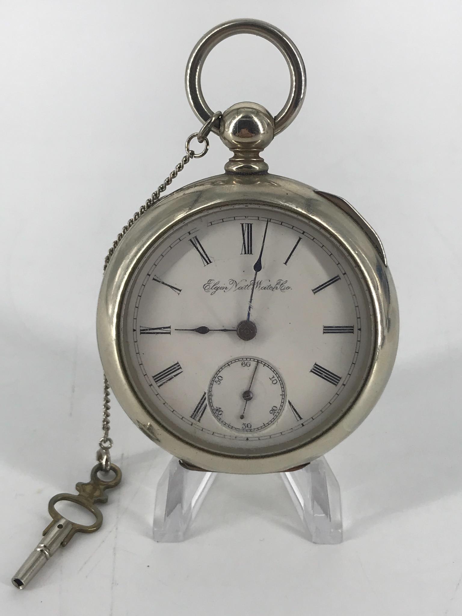Antique Elgin Pocket Watch (1 of 9)