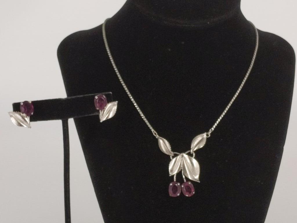 Van Dell Silver Jewelry Set (1 of 9)