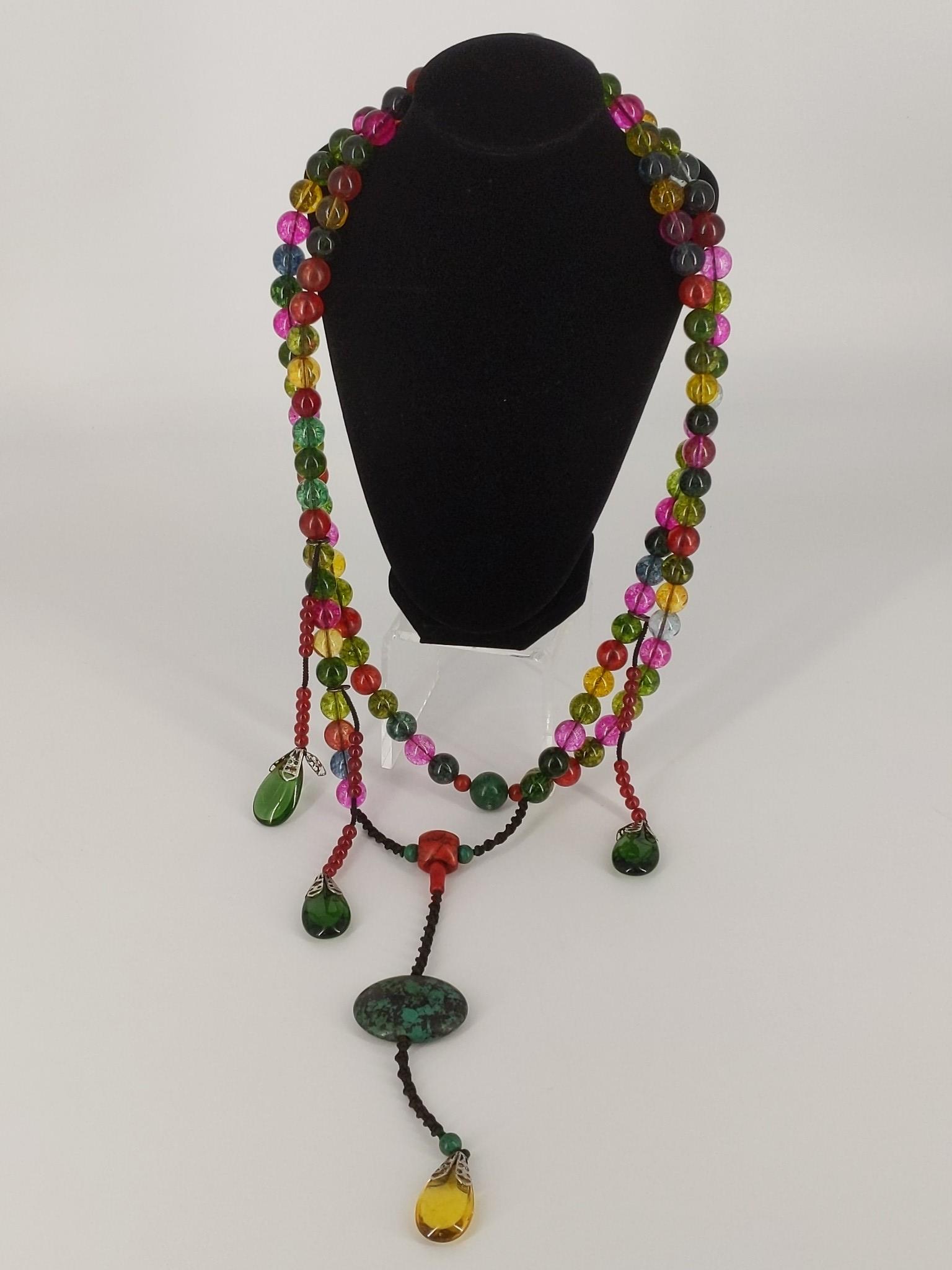 Over-sized Beaded Accessory (1 of 3)