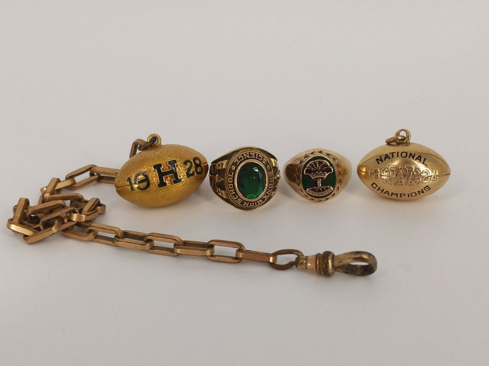 Lot of 10kt Gold Jewelry (1 of 3)