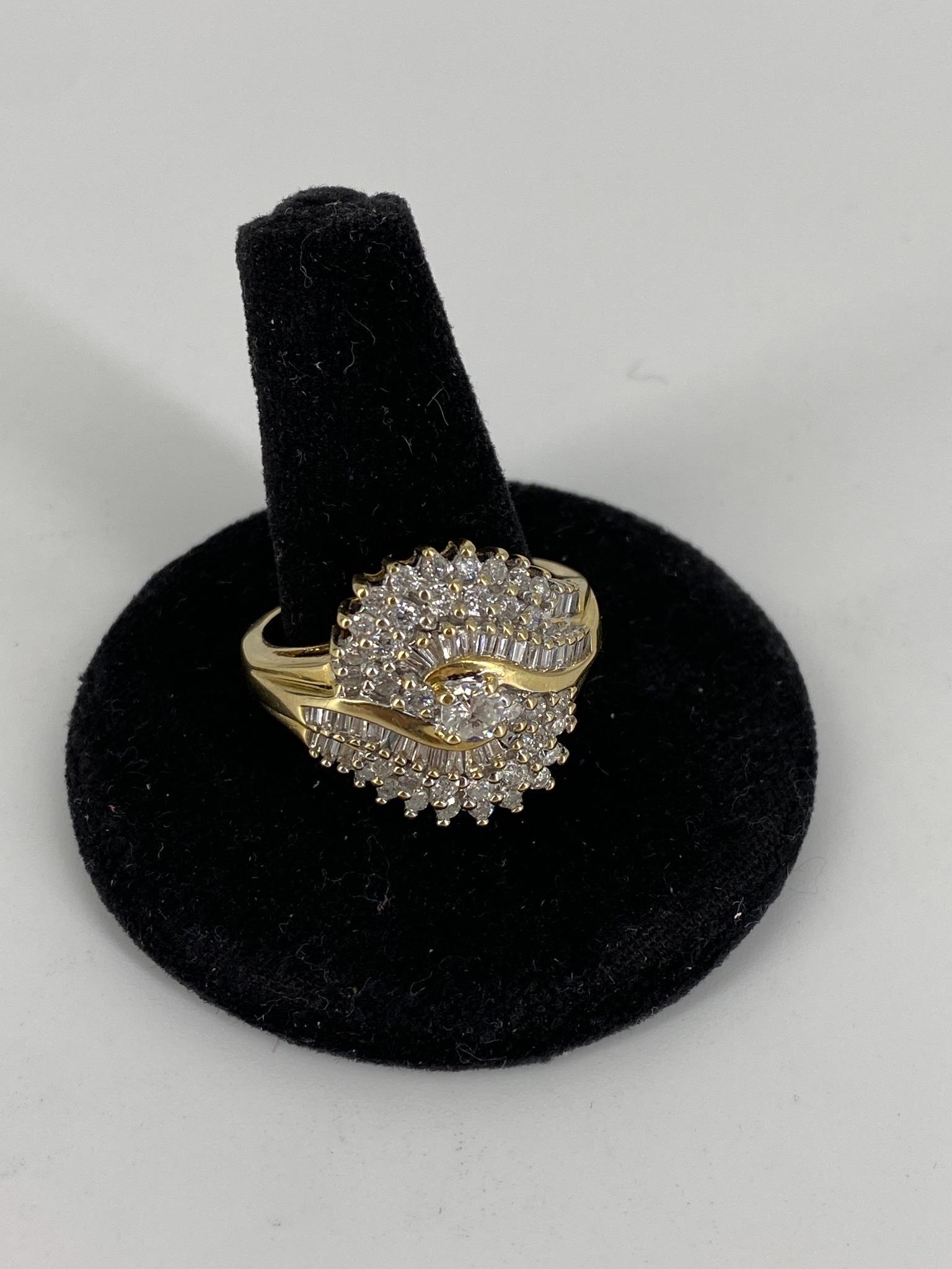 Diamond Cluster Ring (1 of 5)