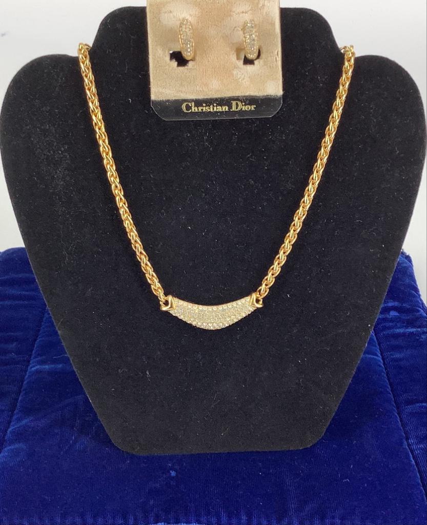 Christian Dior Jewelry Set (1 of 8)
