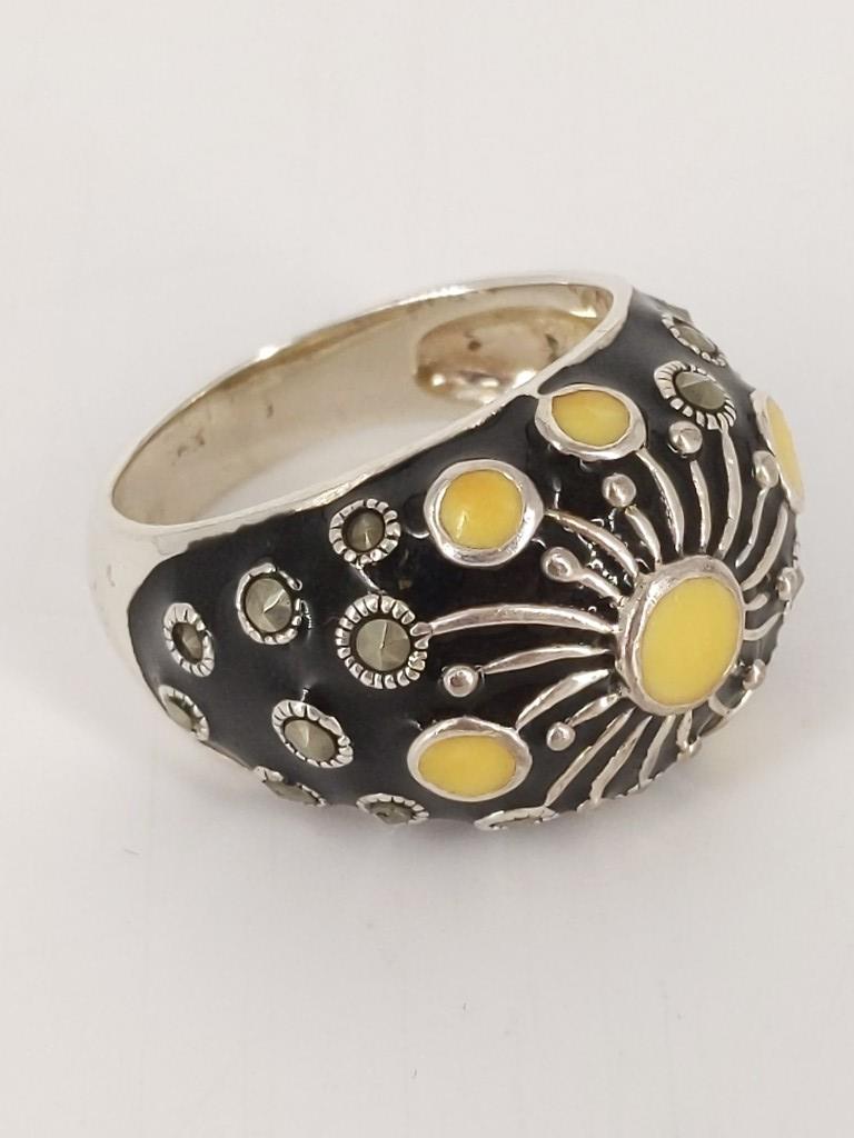 Sterling Silver Fashion Ring (1 of 6)