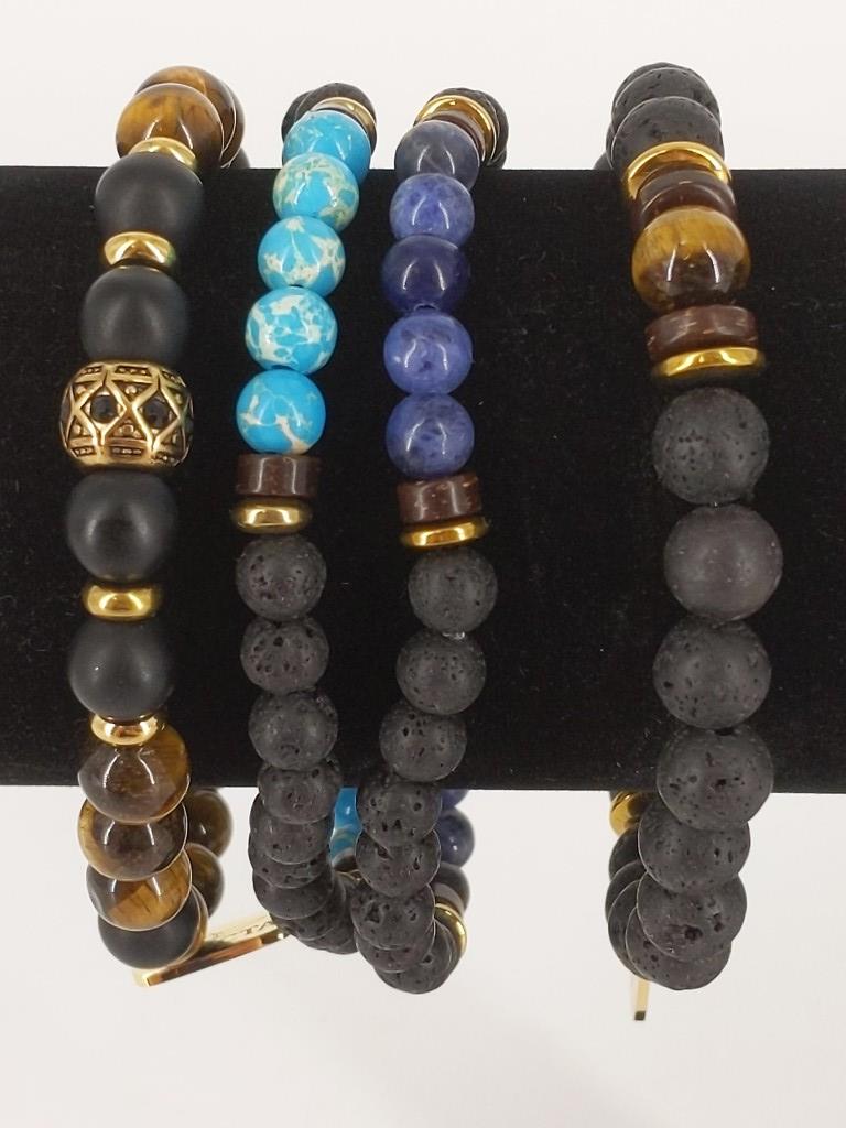 Four Invicta Brand Bracelets (1 of 6)