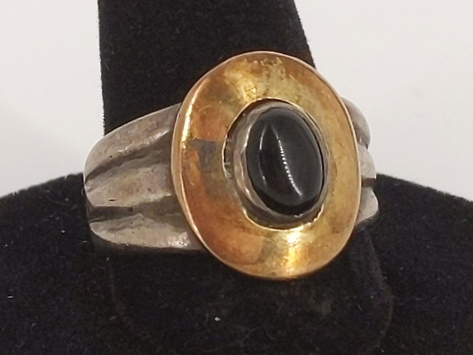 Sterling Silver Ring with Semi-Precious Stone (1 of 5)