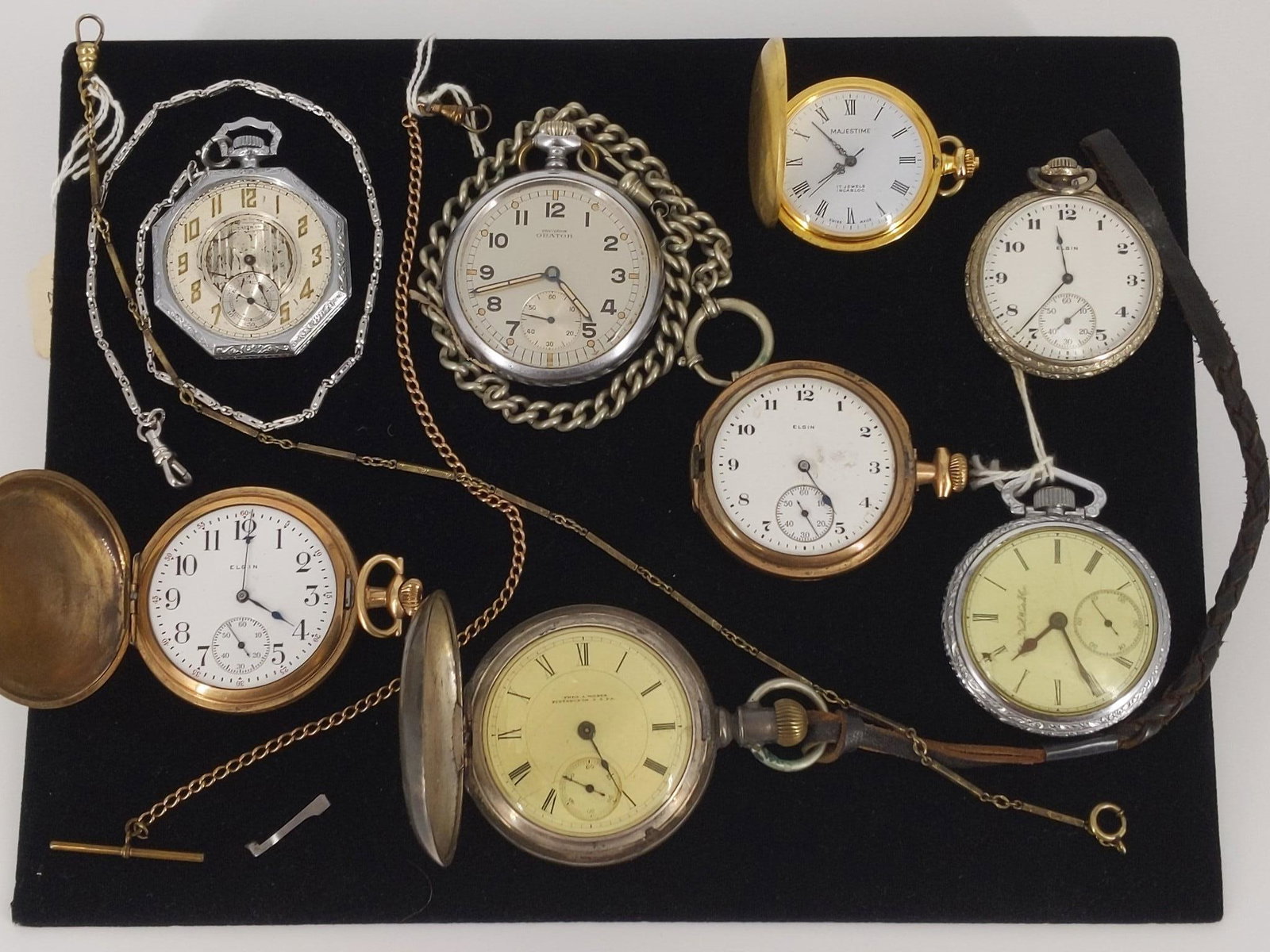 Lot of Assorted Pocket Watches (1 of 6)
