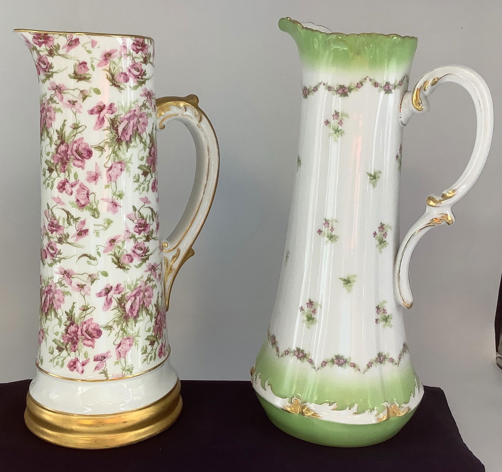 T V France Limoges 15.5Ã® Tankard . Limoges 14.5Ã® (1 of 1)