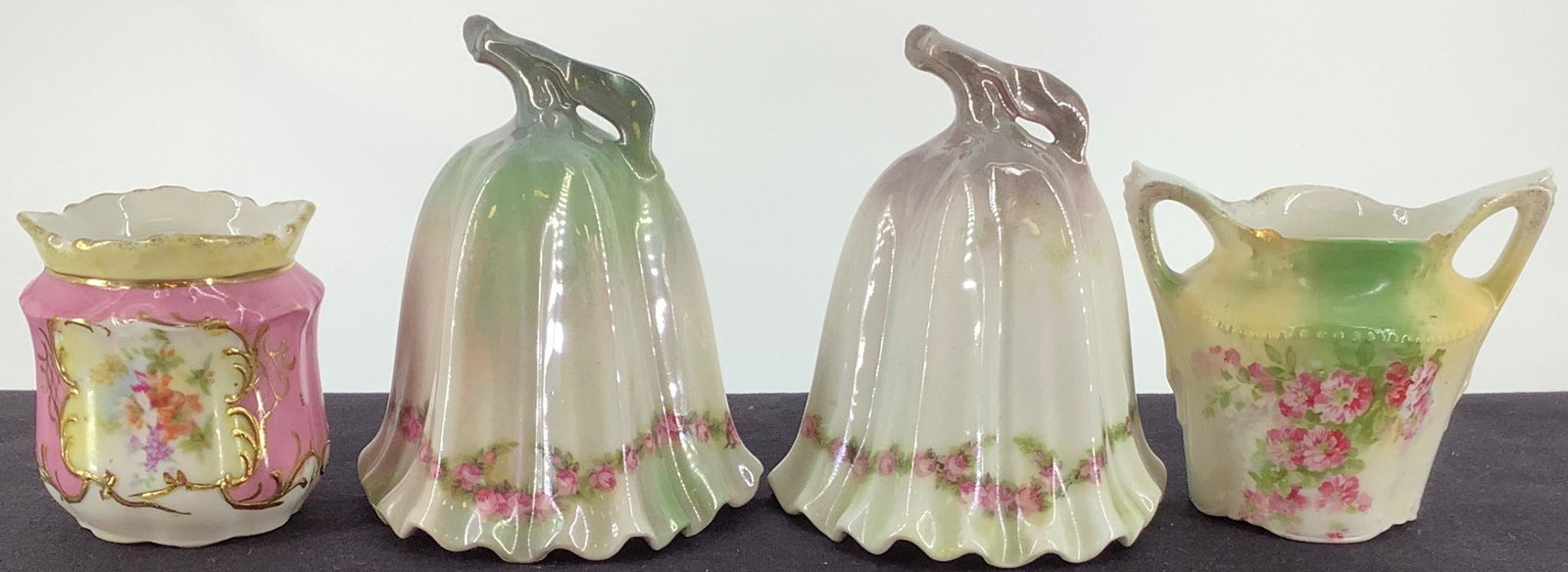 RS Prussia 3.5Ã® bell Unmarked. RS Prussia toothpick, (1 of 1)