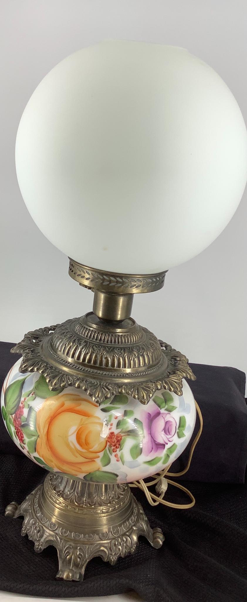 Electric table lamp 23Ã® high.: Electric table lamp 23Ã® high.