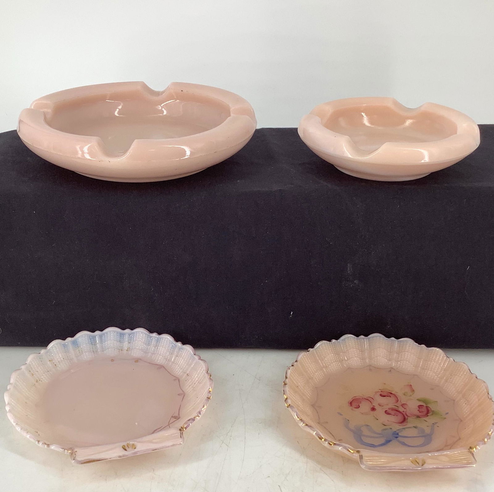 Cambridge glass four piece lot Crown Tuscan 5 inch (1 of 1)