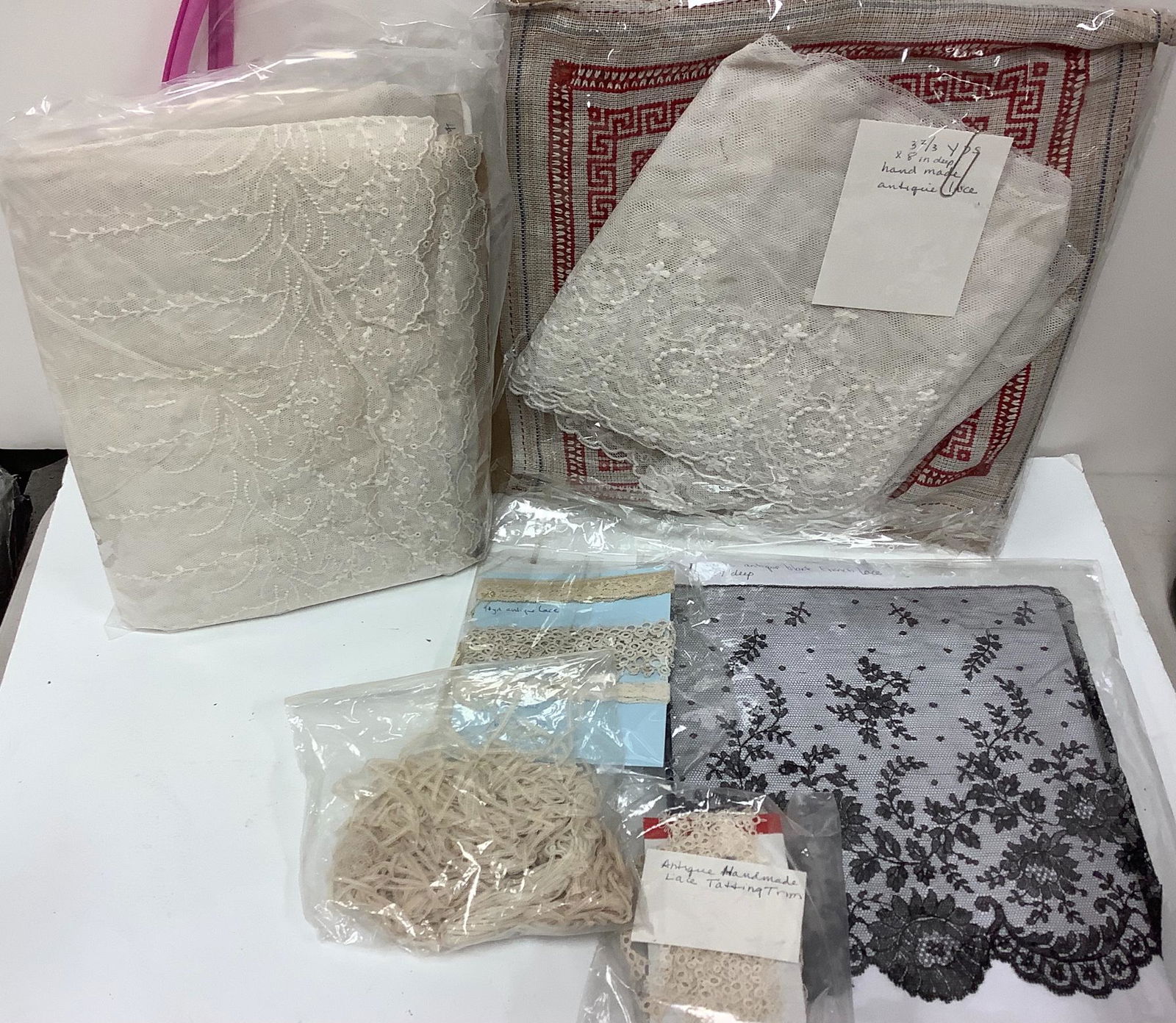 Lot of Rave homemade French place 13 “and two (1 of 1)