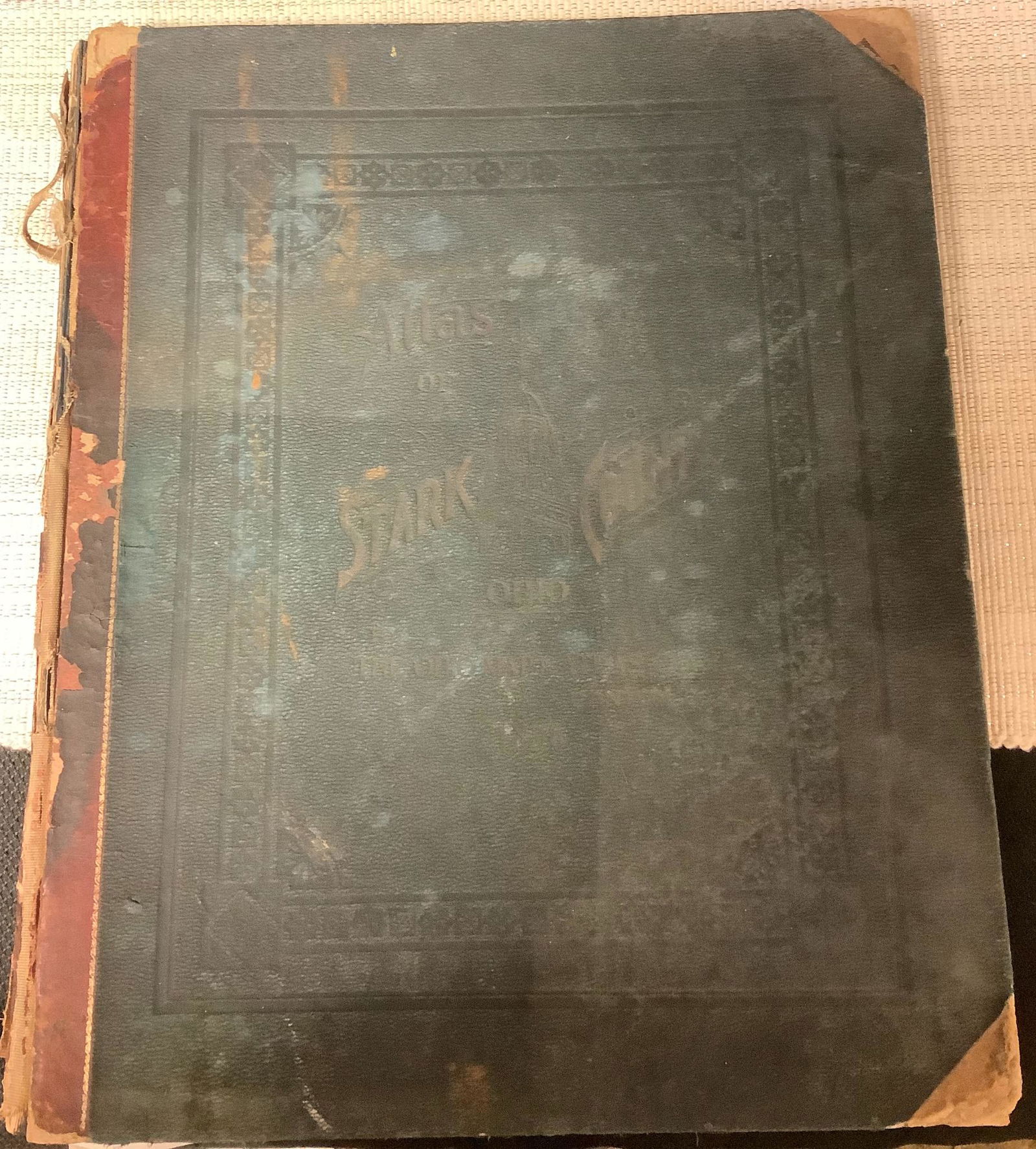 Vintage atlas of Stark county, Ohio (1 of 4)