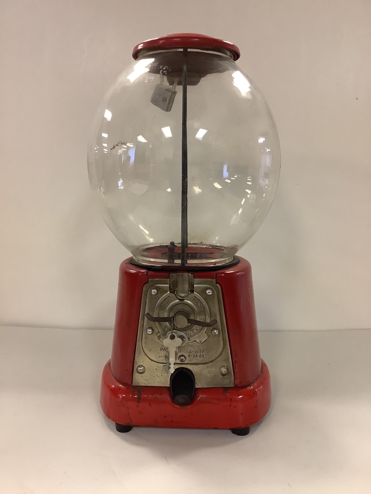 Vintage gumball machine (1 of 1)