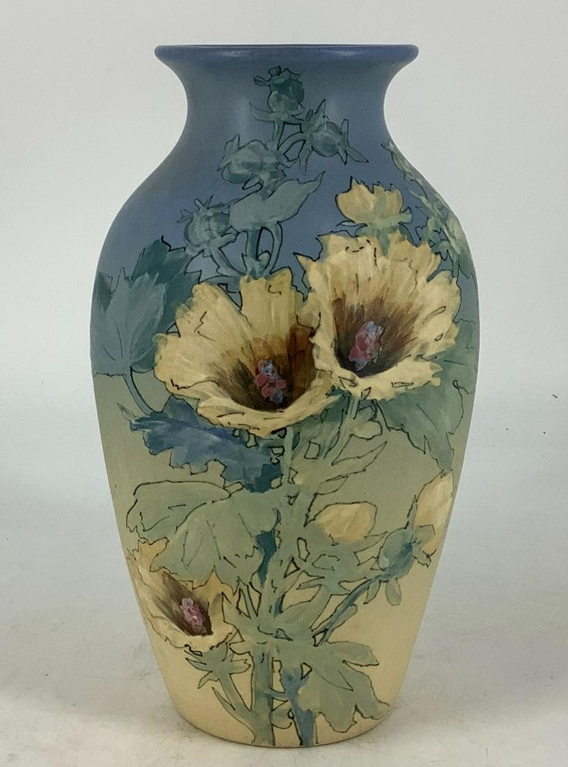 Weller Pottery Hudson line signed Pillsbury, 12” (1 of 1)