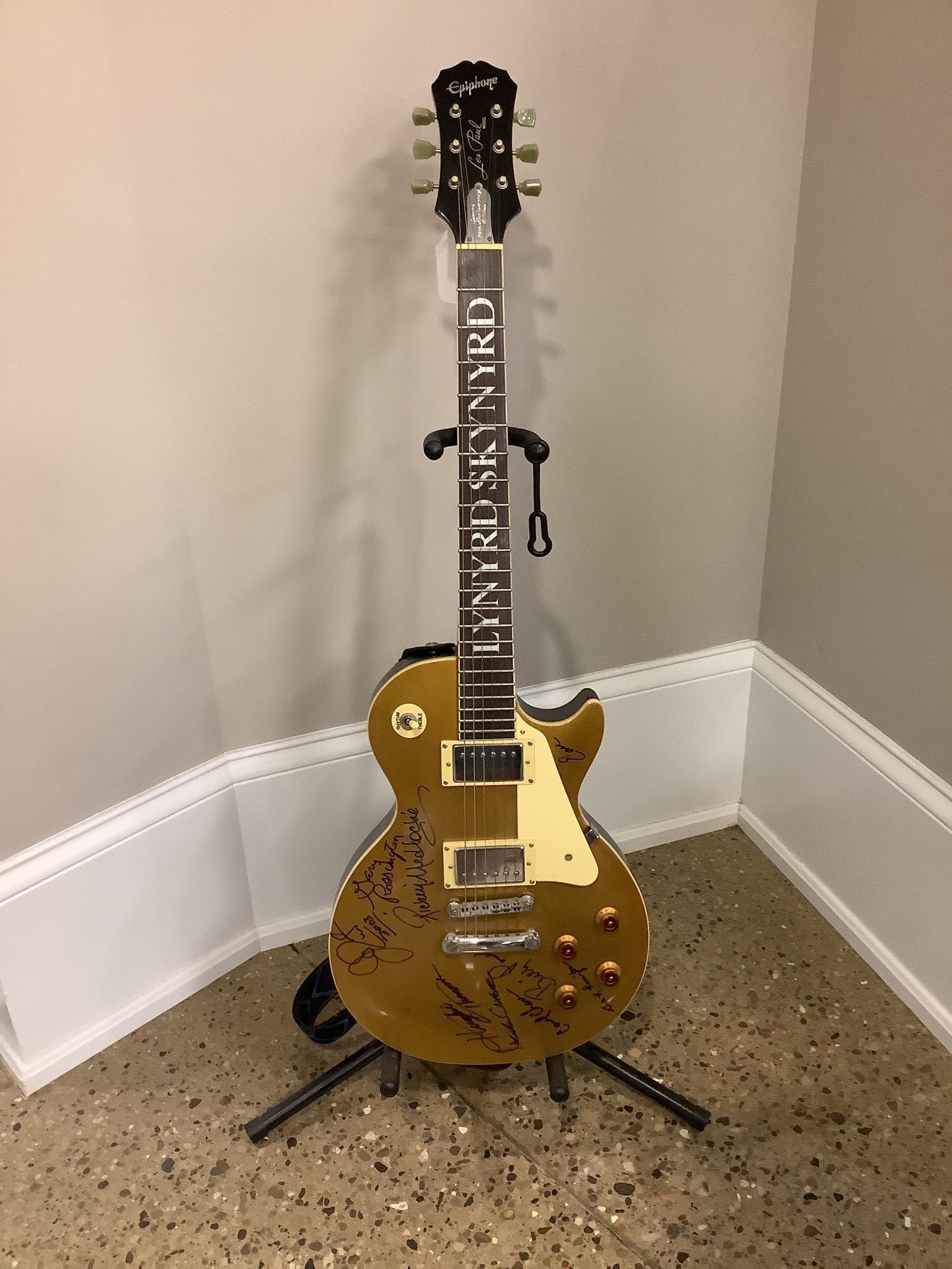 Epiphone Les Paul model Lynyrd Skynard “Special (1 of 5)