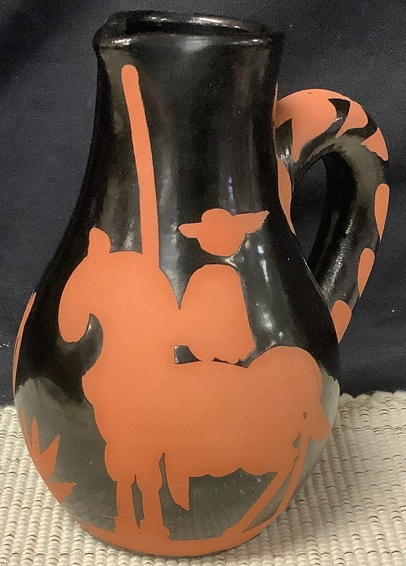 Pablo Picasso madoura ceramic pitcher, “ (1 of 2)
