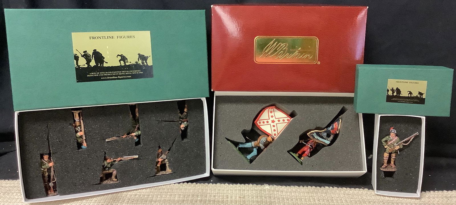 Collection of toy soldiers including 5th New York and (1 of 1)