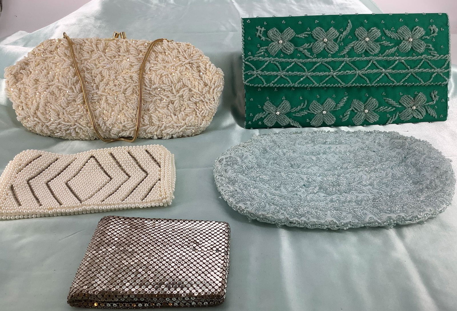 Lot of five ladies items including a Whiting & Davis (1 of 1)