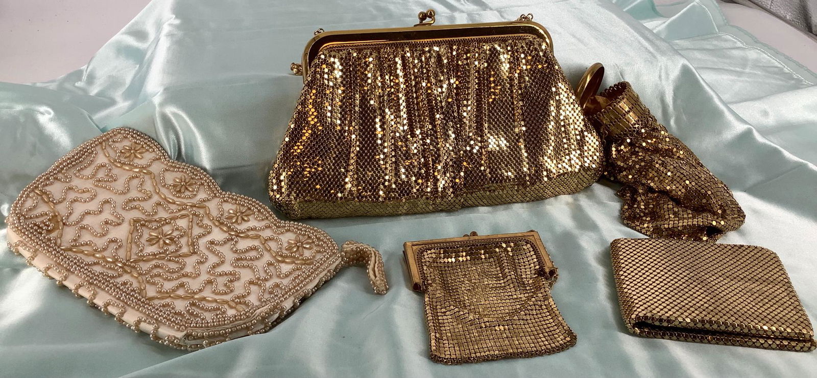 Lot of five ladies accessories including a Whiting & (1 of 1)