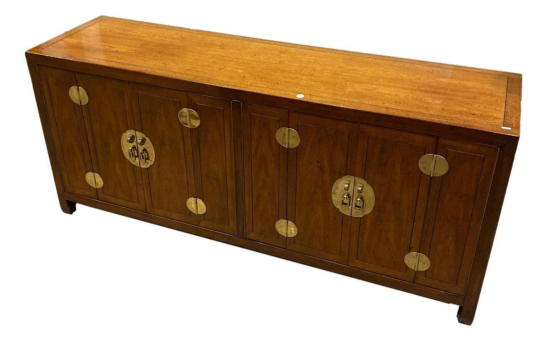 Henredon Asian server, 70” x 19” x (1 of 2)