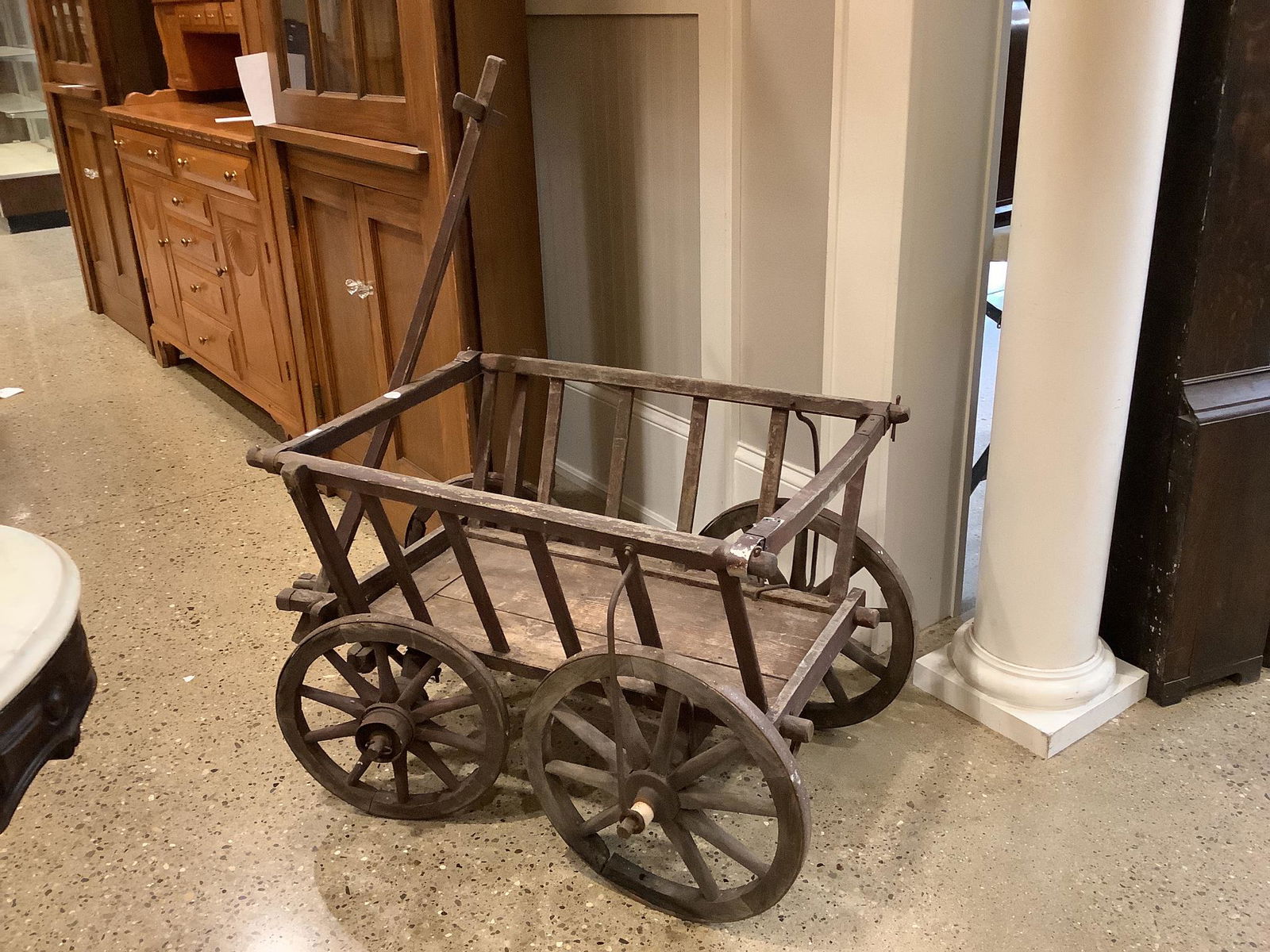 Austrian goat cart. (1 of 1)