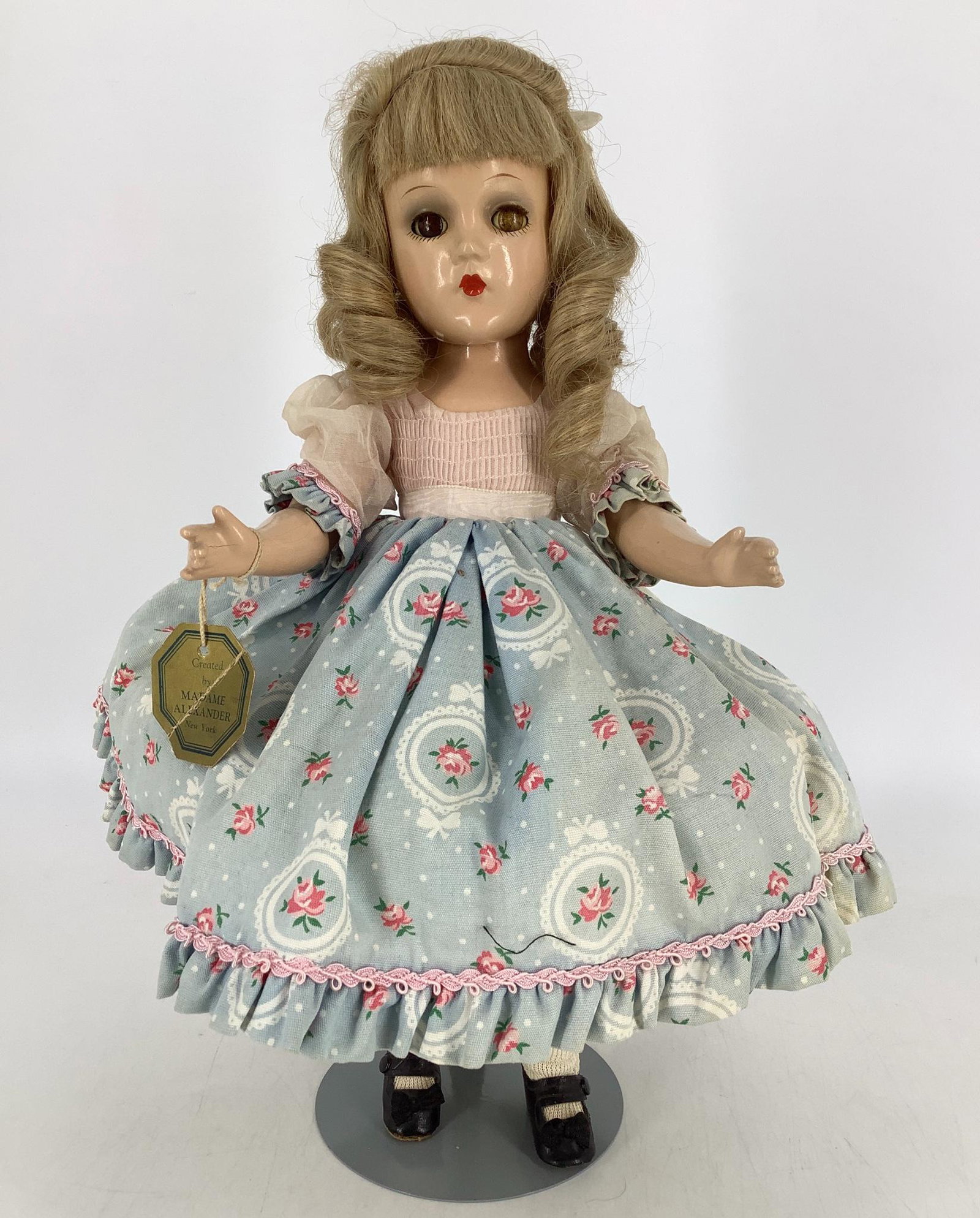 Madame Alexander composition Wendy face "Madelaine". (1 of 4)