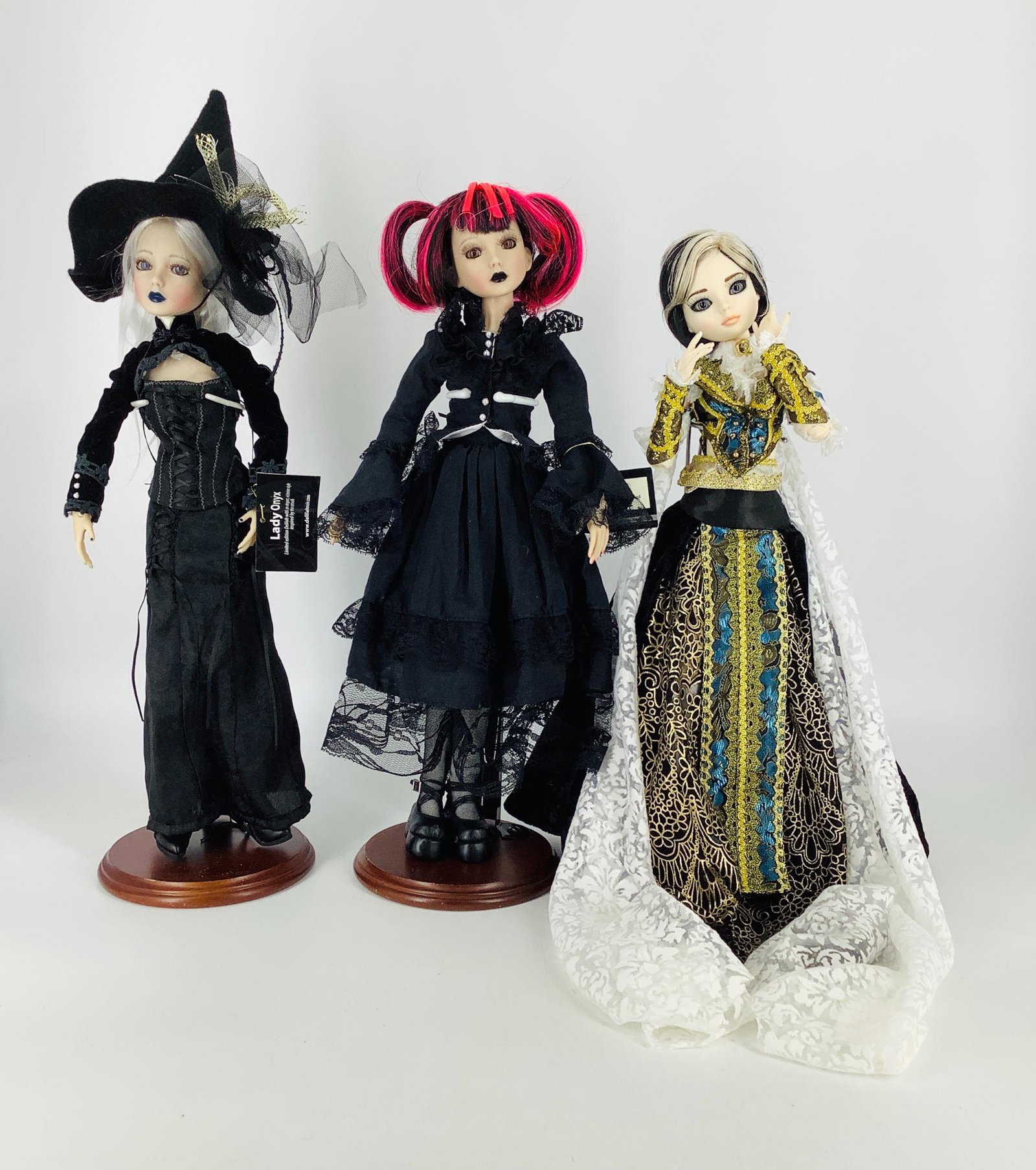 Lot (3) Including (1) Tonner - Wilde Imagination 17" (1 of 2)