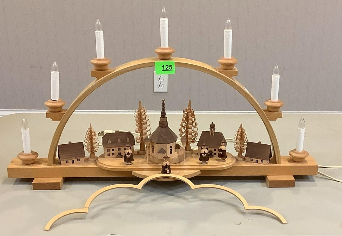 ERZGEBIRGE LIGHTED VILLAGE: ERZGEBIRGE LIGHTED VILLAGE