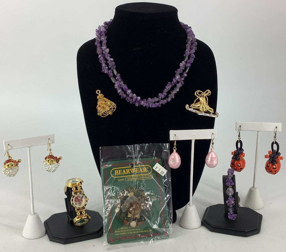 Box Lot Of Jewelry & Accessories ` (1 of 17)