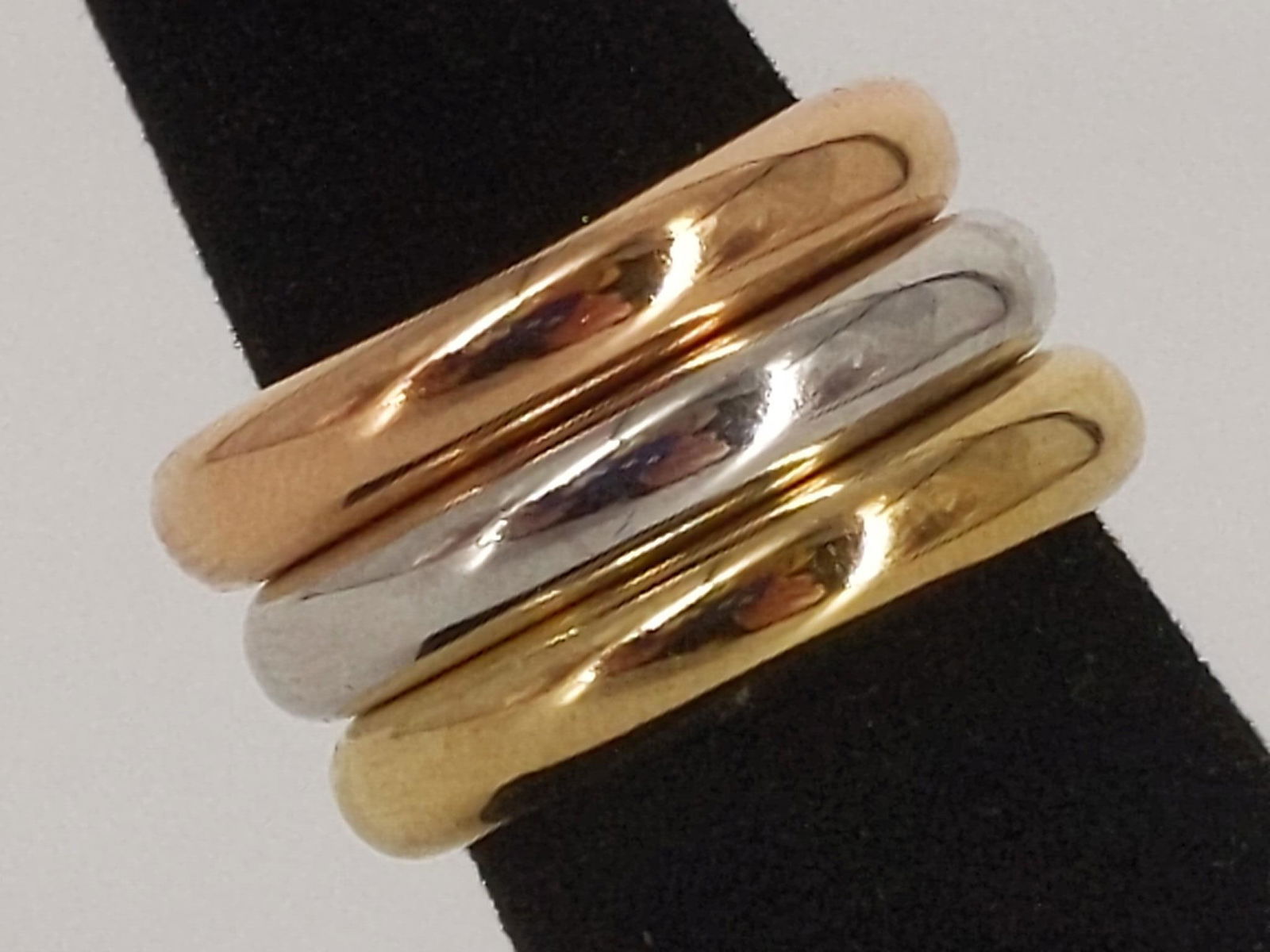 Three 14kt Gold Rings (1 of 6)