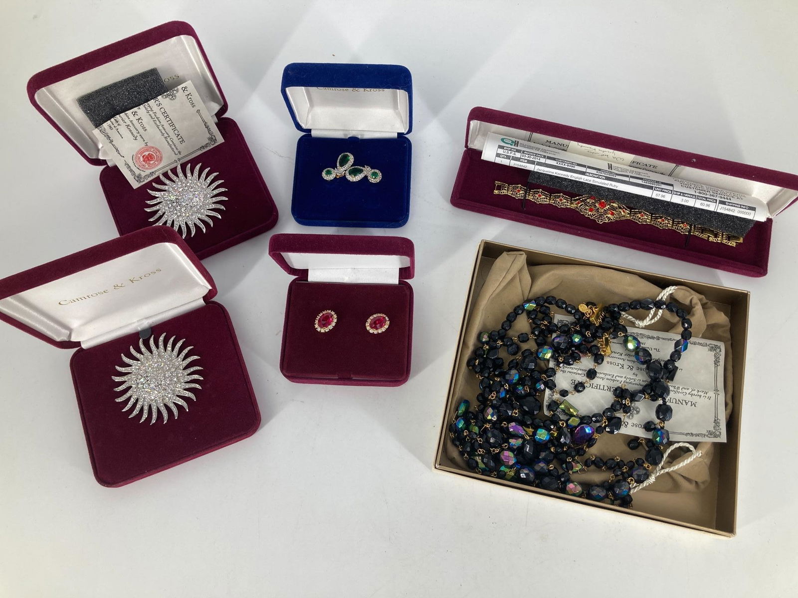 Box Lot OF New Old Stock Costume Jewelry (1 of 4)